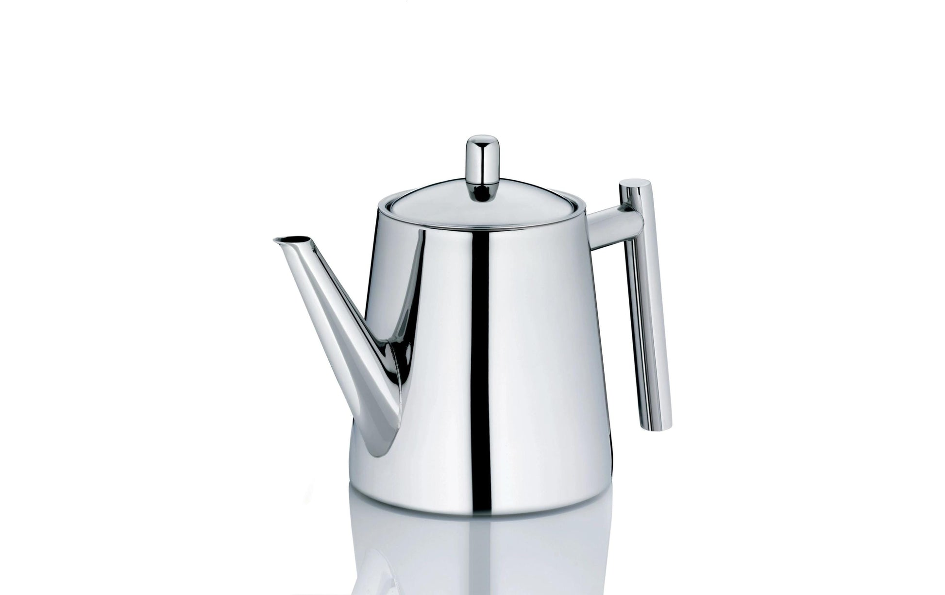 Kela Teekanne, 0,9 l, Edelstahl, Edelstahl-Teesieb