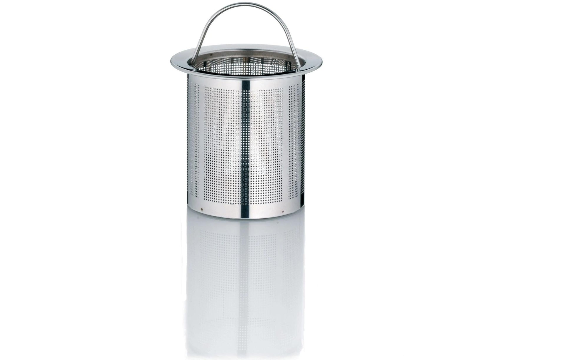 Kela Teekanne, 0,9 l, Edelstahl, Edelstahl-Teesieb