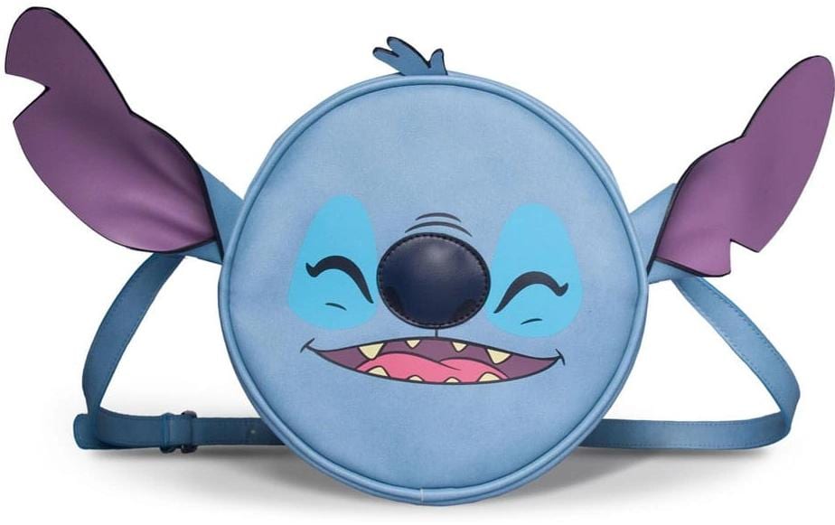 DIFUZED Disney Lilo & Stitch – Umhängetasche, PU, Blau