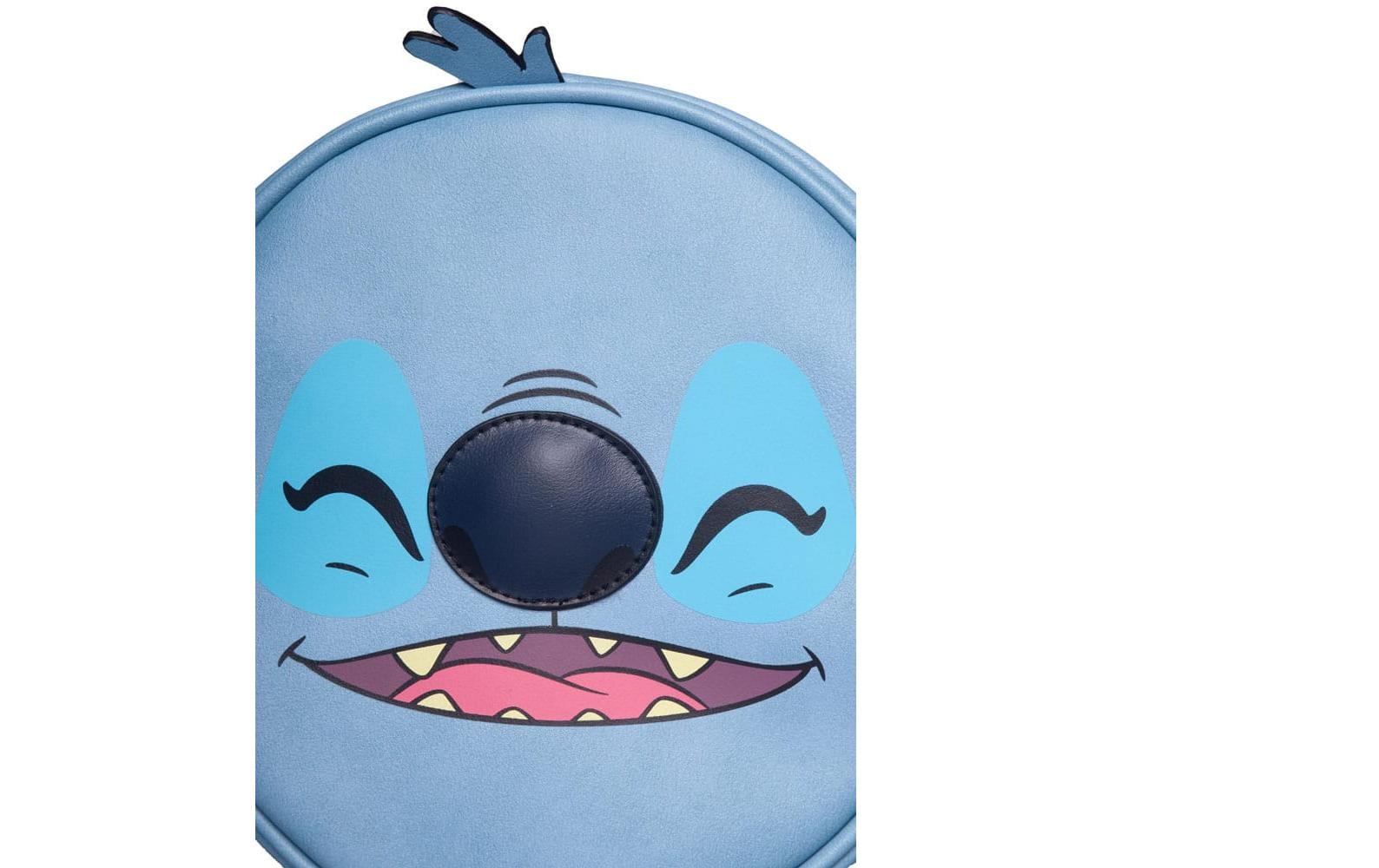 DIFUZED Disney Lilo & Stitch – Umhängetasche, PU, Blau
