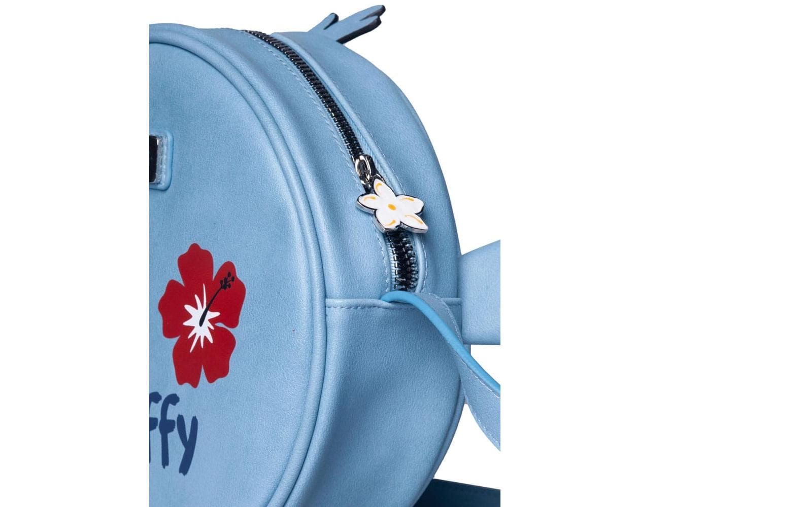 DIFUZED Disney Lilo & Stitch – Umhängetasche, PU, Blau