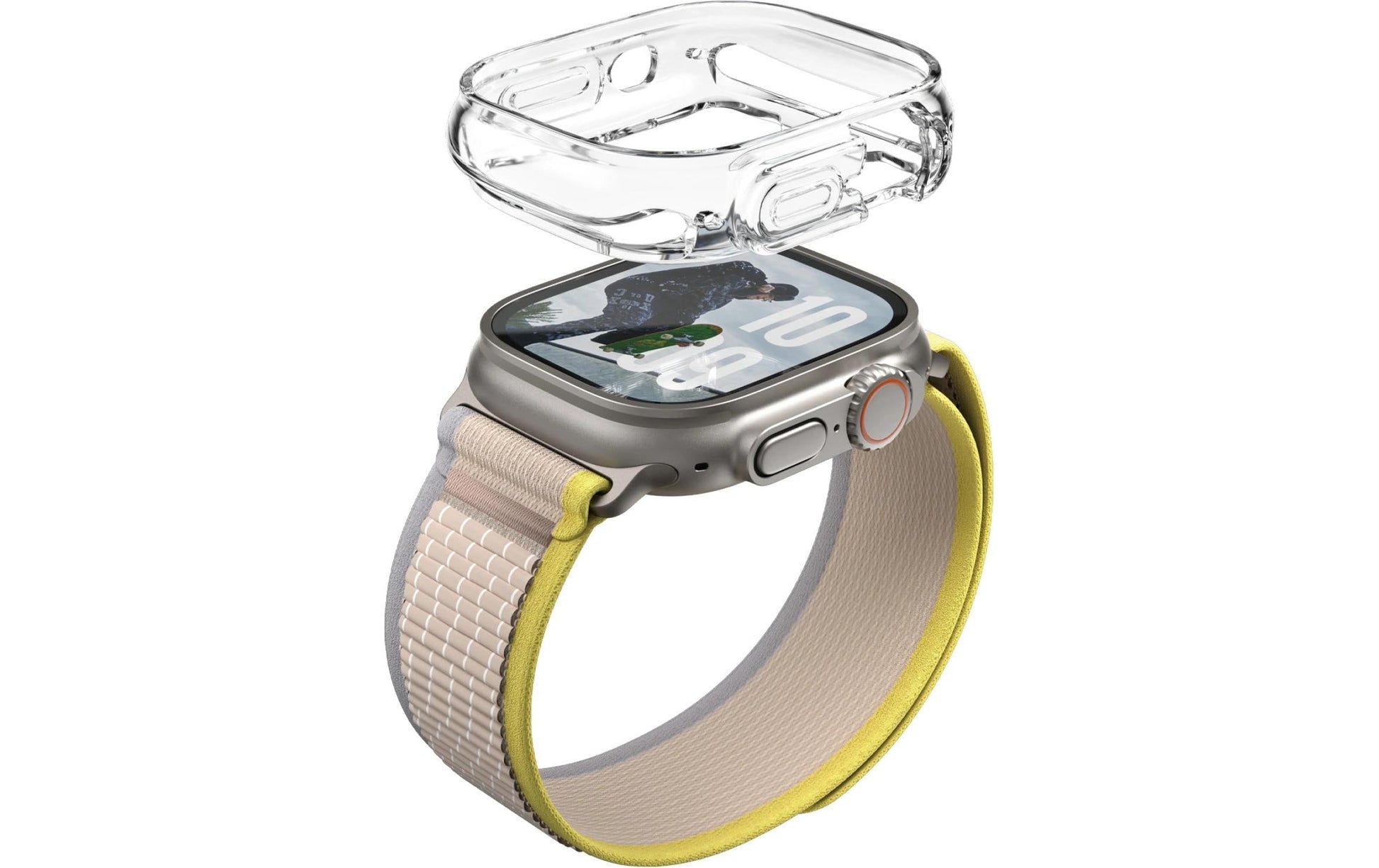 PanzerGlass 49 mm – Transparent, für Apple Watch Ultra 2