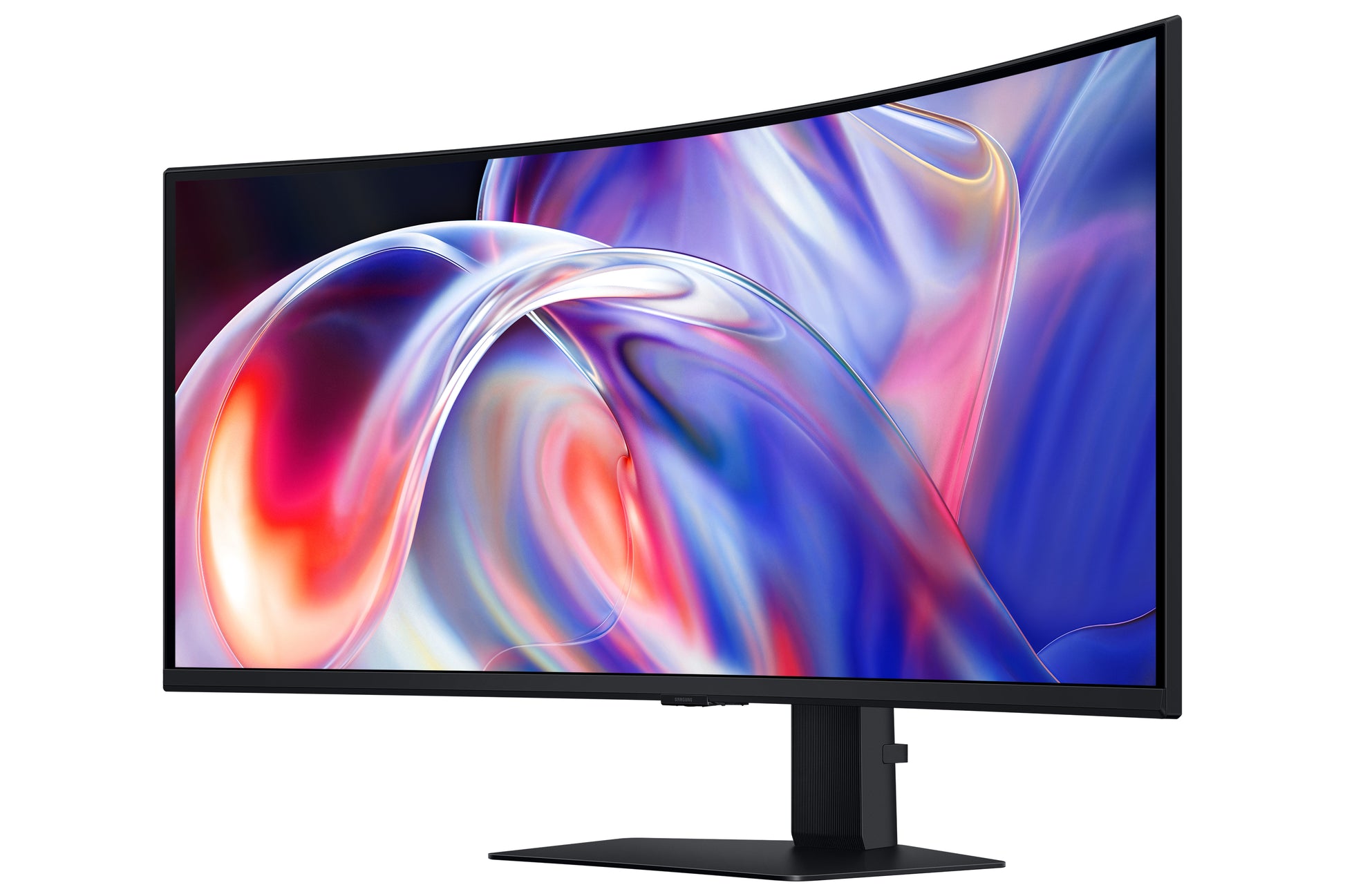 Samsung ViewFinity S8 S85TH – 40" Curved, 5120 × 2160, VA, 144 Hz, USB-C 140 W, KVM, LAN, HDR10+
