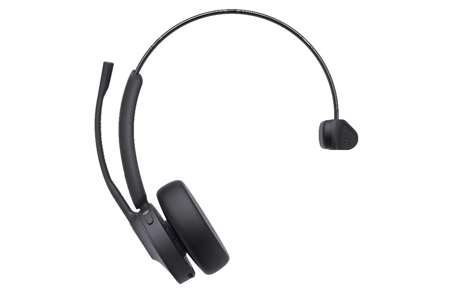 Yealink WH64 Hybrid Mono UC – Mono Headset – Bluetooth/DECT – für PC/IP-Telefon – schwarz – bis 14 h