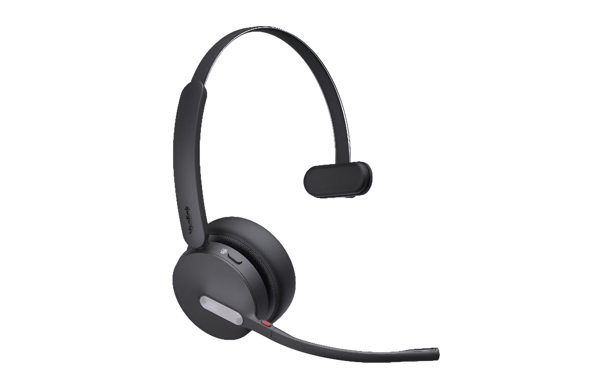 Yealink WH64 Hybrid Mono UC – Mono Headset – Bluetooth/DECT – für PC/IP-Telefon – schwarz – bis 14 h