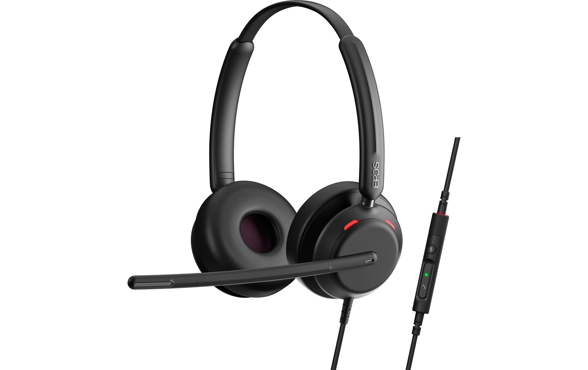 EPOS IMPACT 760 UC – Duo Headset – USB‑C/USB‑A – für Softphone