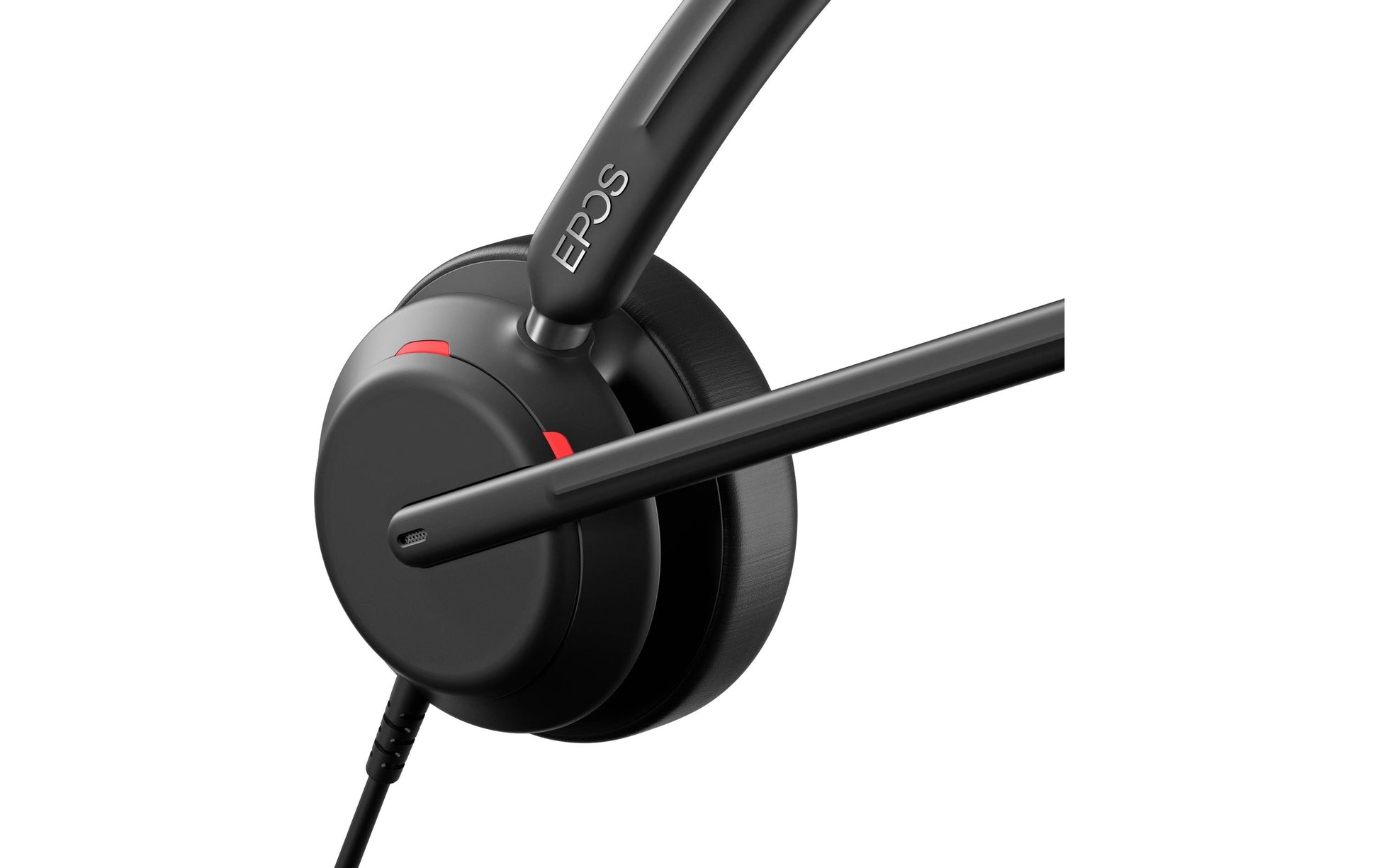 EPOS IMPACT 730 UC – Mono Headset – USB‑C/USB‑A (Adapter) – für Softphone