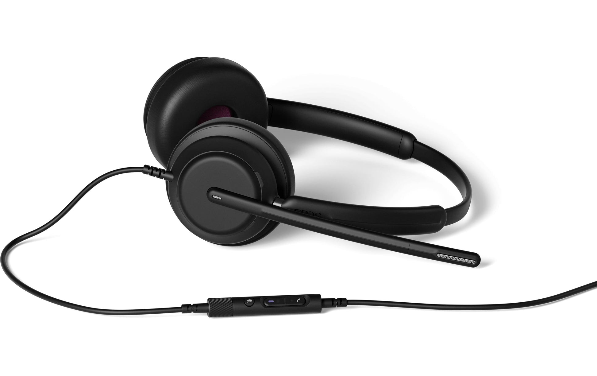 EPOS IMPACT 760T MS – Duo Headset – USB‑C (mit USB‑A Adapter)