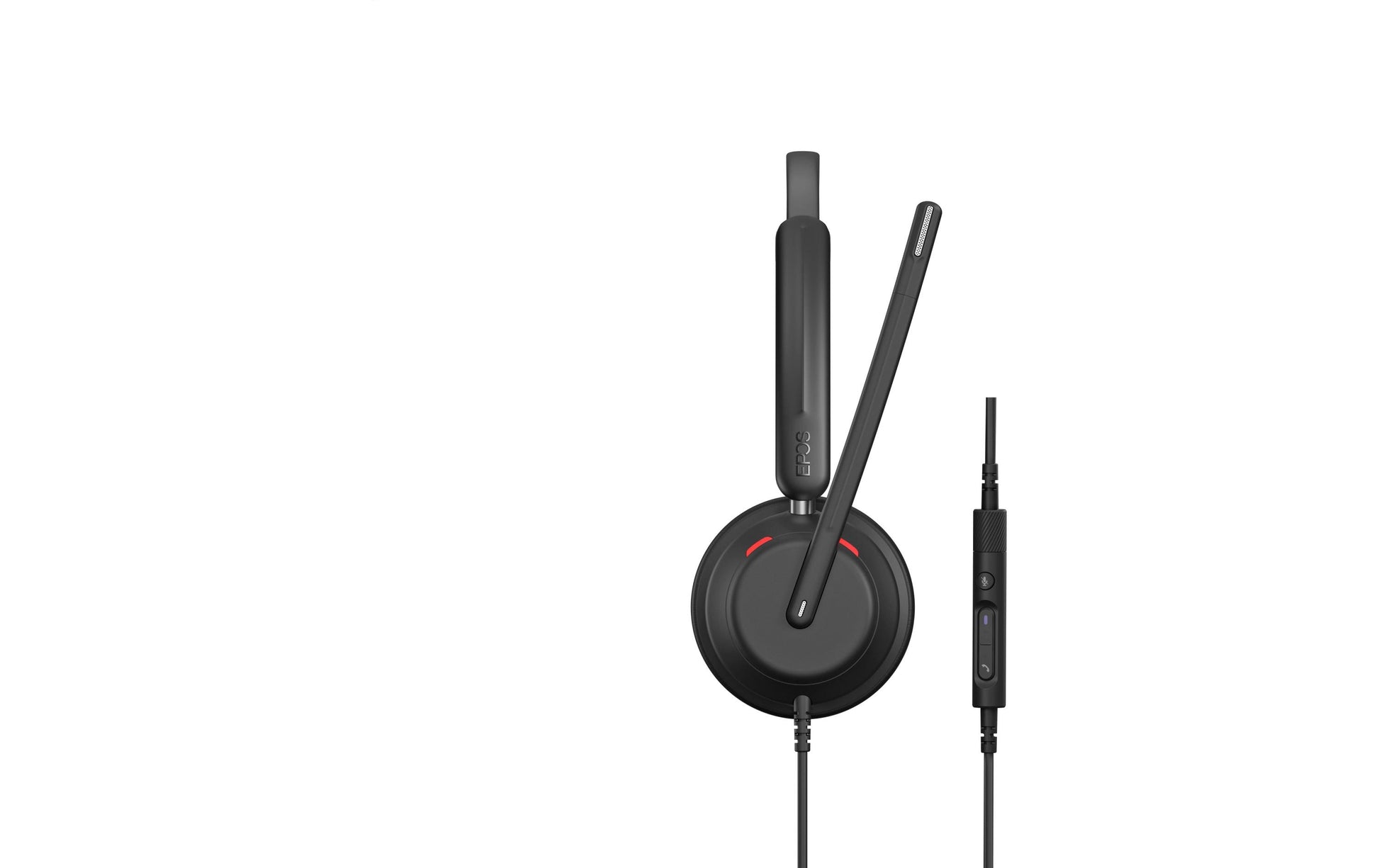 EPOS IMPACT 760T MS – Duo Headset – USB‑C (mit USB‑A Adapter)