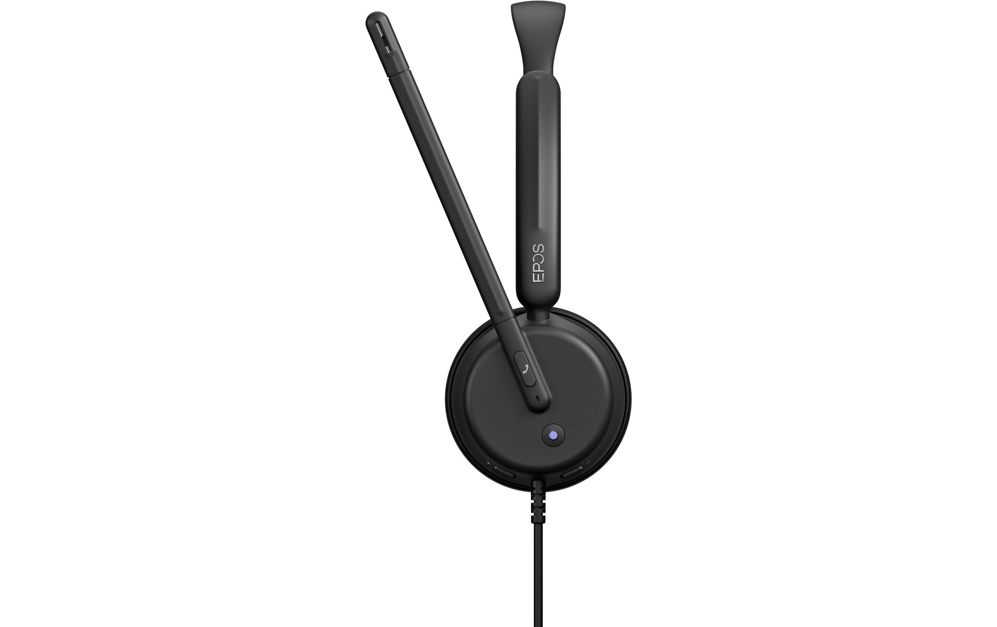 EPOS IMPACT 430T MS – Mono Headset – USB‑C (mit USB‑A Adapter) – für Microsoft Teams