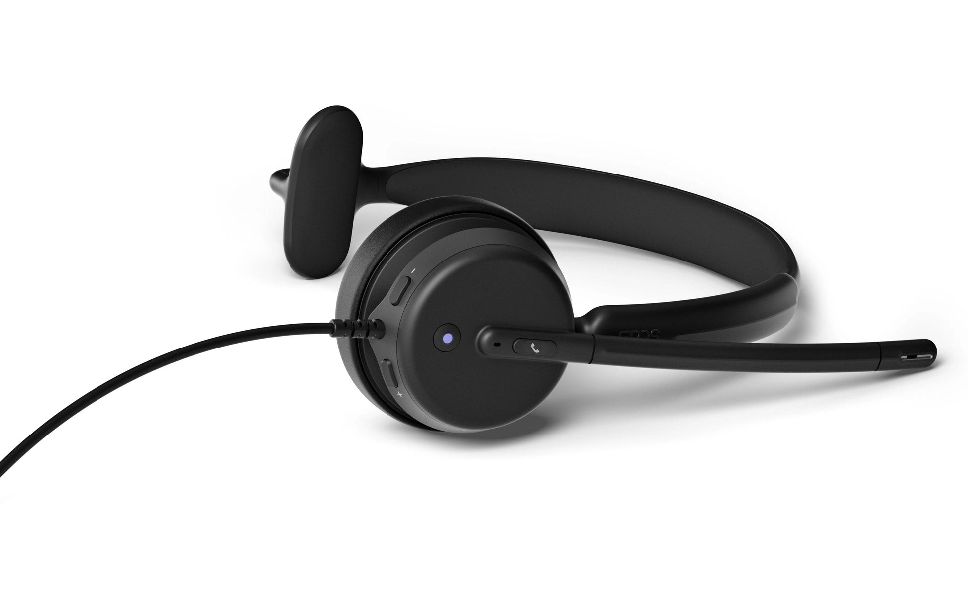 EPOS IMPACT 430T MS – Mono Headset – USB‑C (mit USB‑A Adapter) – für Microsoft Teams