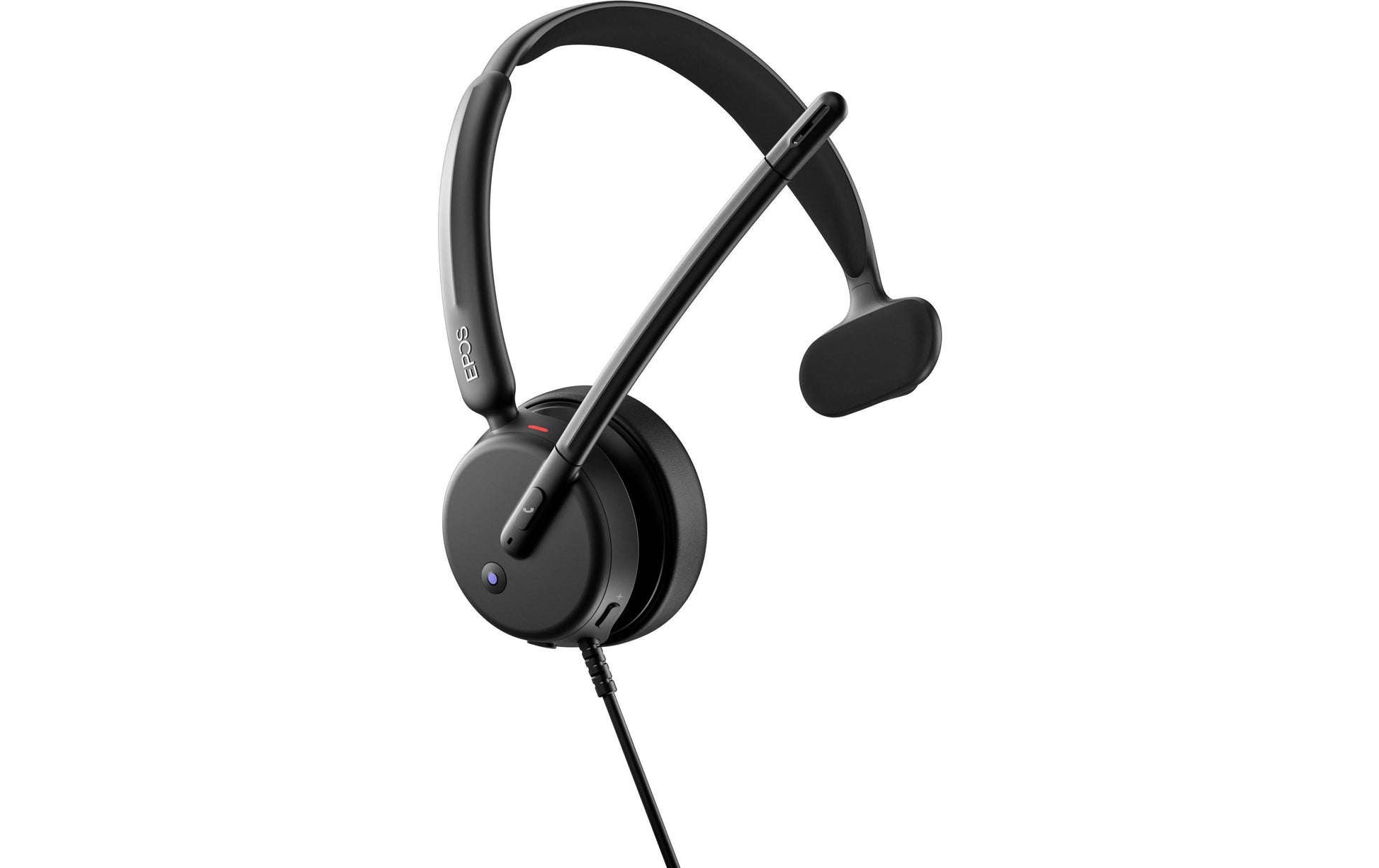 EPOS IMPACT 430T MS – Mono Headset – USB‑C (mit USB‑A Adapter) – für Microsoft Teams