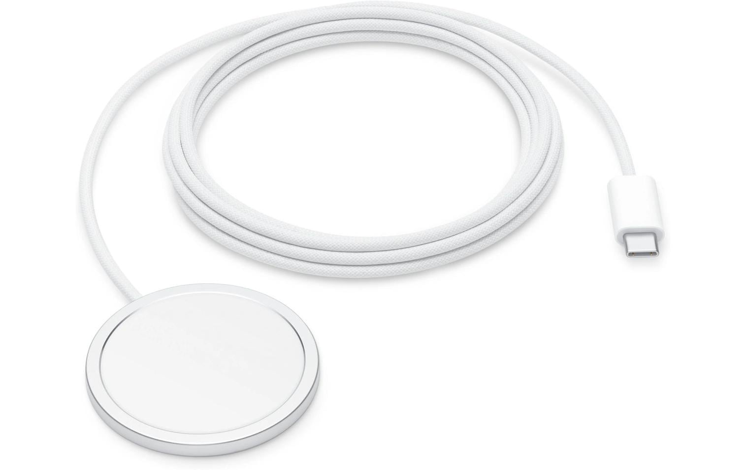 Apple MagSafe Ladegerät (2 m) – Qi, magnetisch – für iPhone 16 Pro, iPhone 16 Pro Max, iPhone 16 und andere
