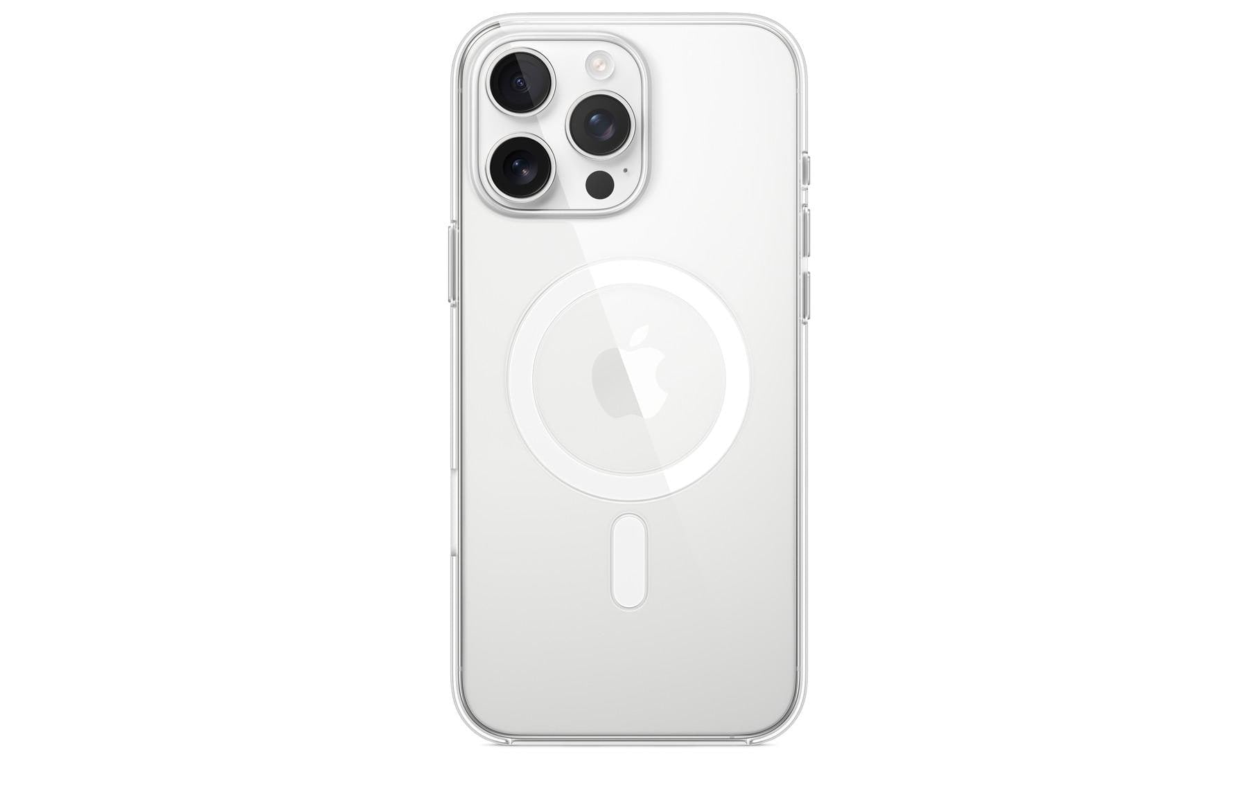 Apple Backcover – für Apple iPhone 16 Pro Max – transparent – PC, MagSafe-kompatibel