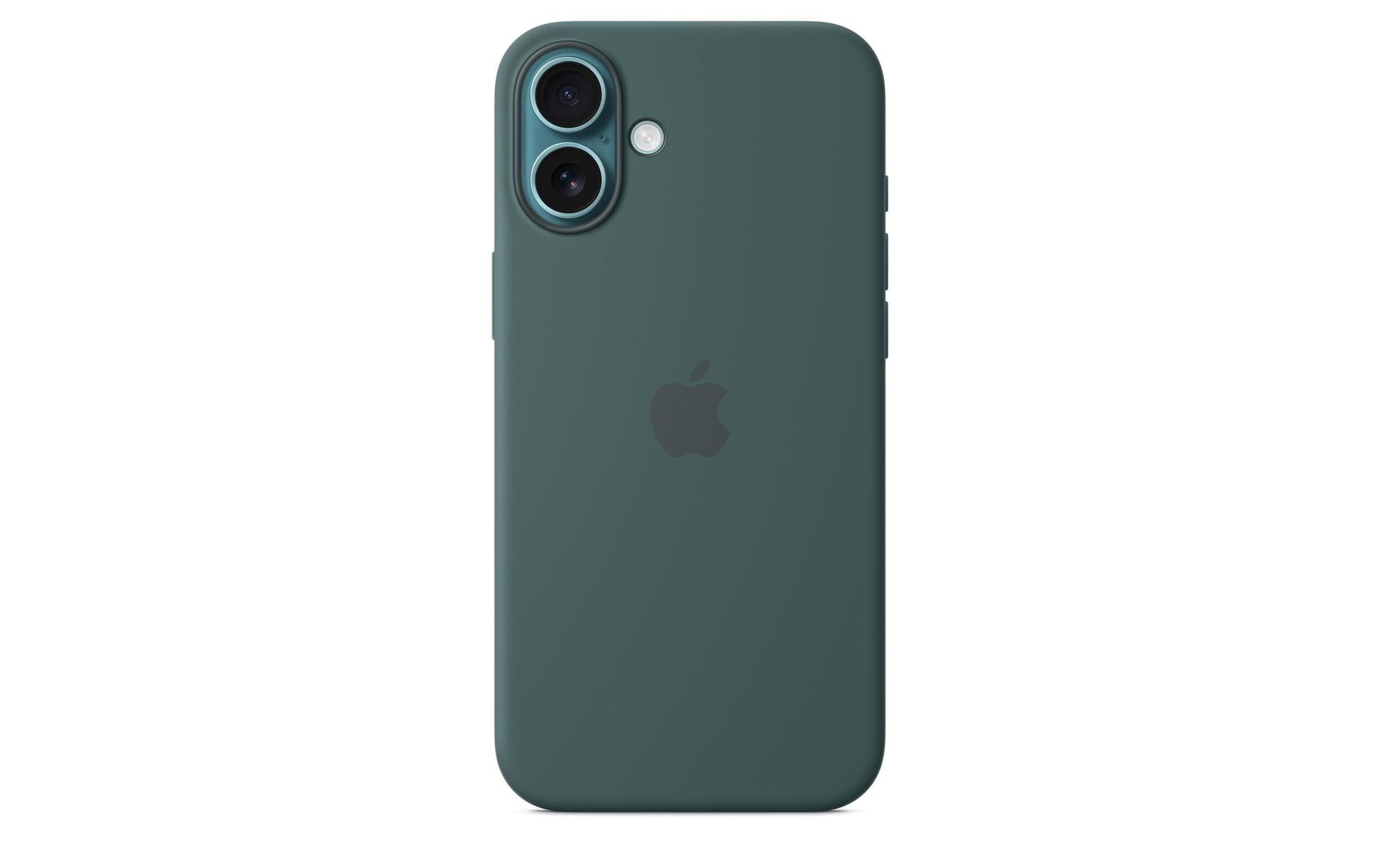 Apple Backcover – für Apple iPhone 16 Plus – grün – Silikon, MagSafe-kompatibel