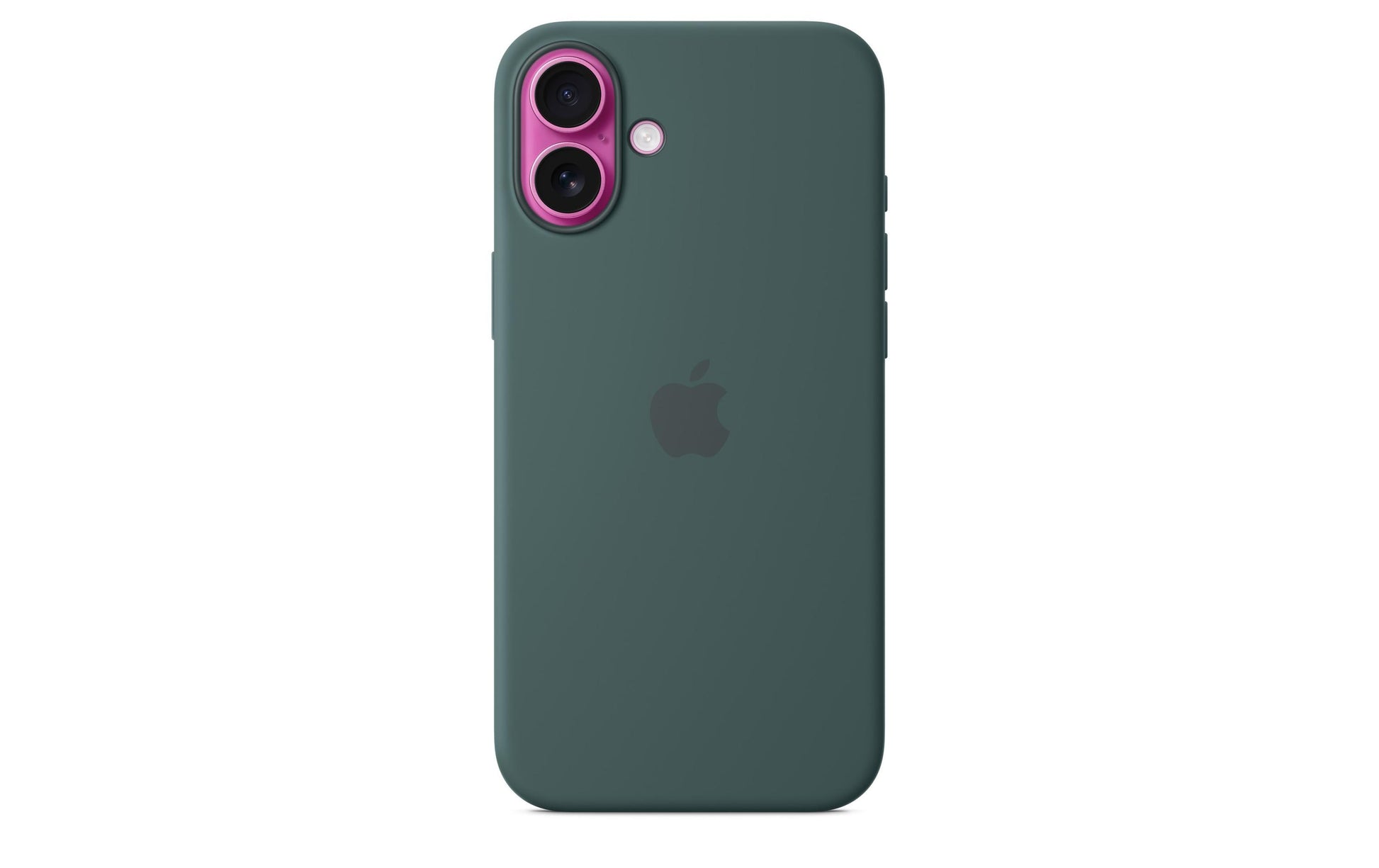 Apple Backcover – für Apple iPhone 16 Plus – grün – Silikon, MagSafe-kompatibel