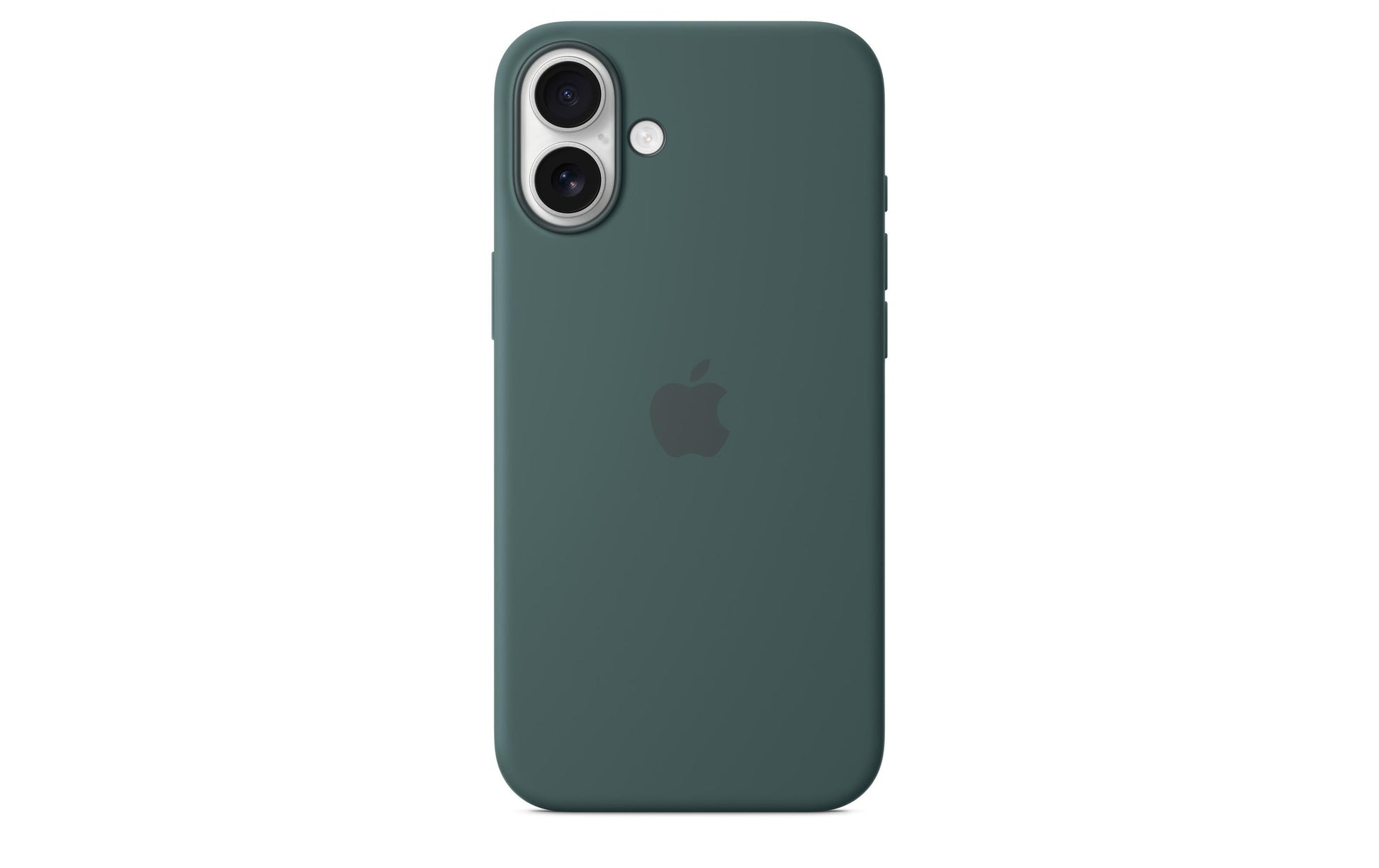 Apple Backcover – für Apple iPhone 16 Plus – grün – Silikon, MagSafe-kompatibel