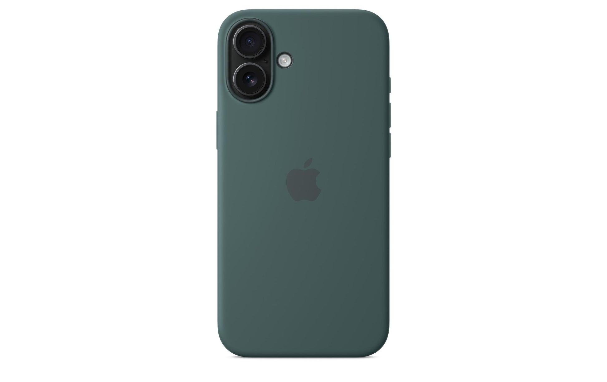 Apple Backcover – für Apple iPhone 16 Plus – grün – Silikon, MagSafe-kompatibel