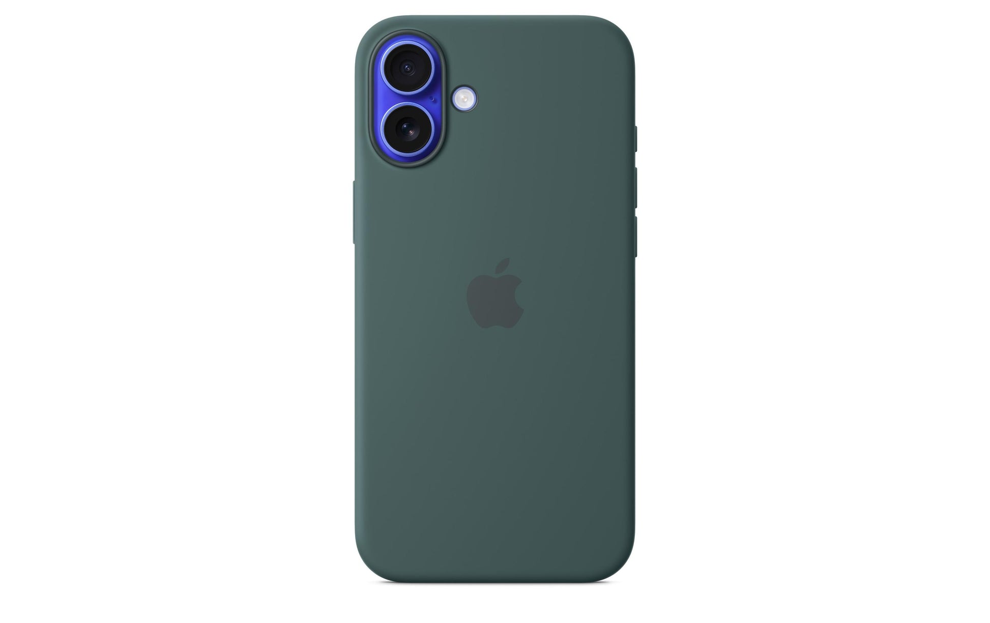 Apple Backcover – für Apple iPhone 16 Plus – grün – Silikon, MagSafe-kompatibel