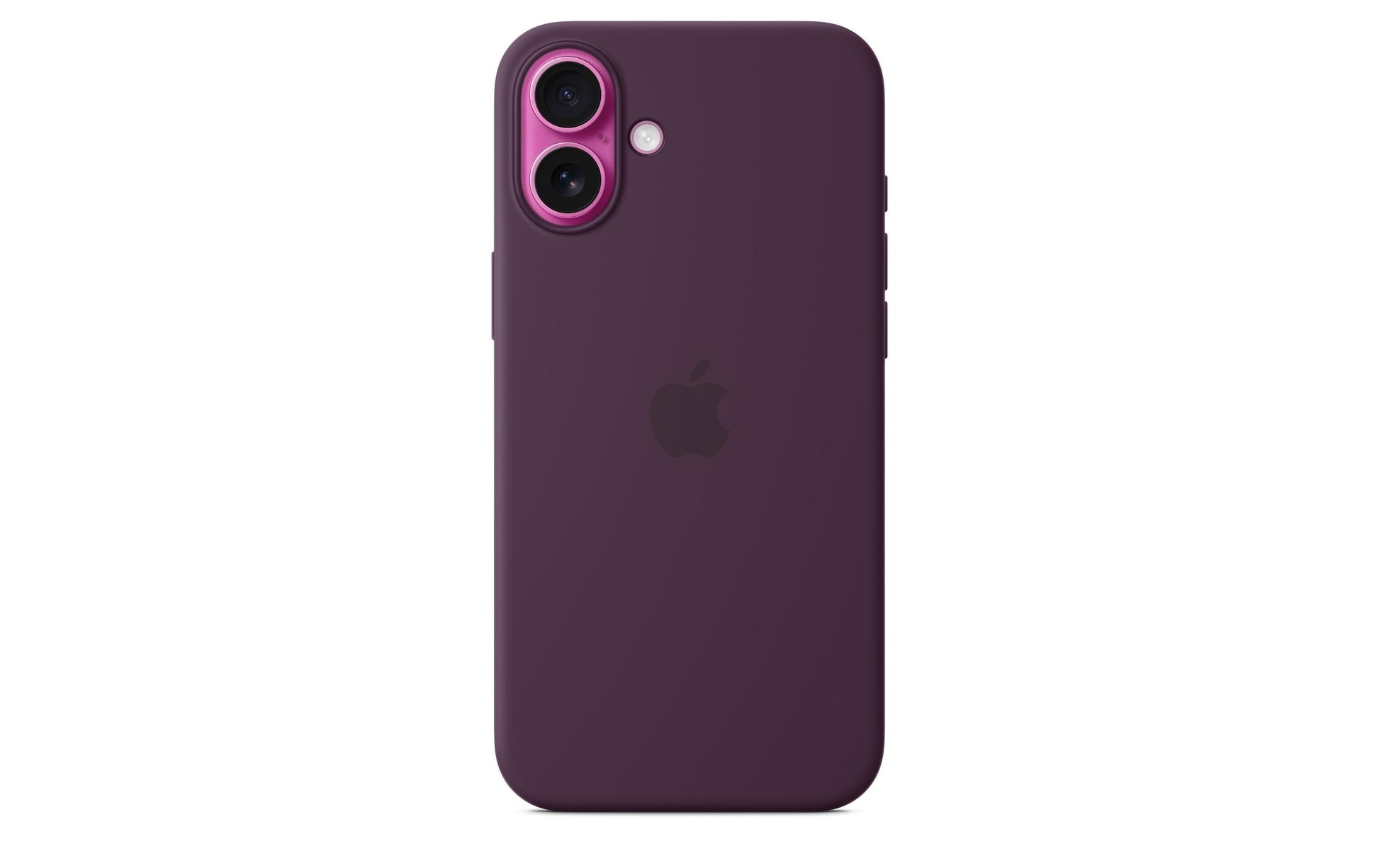 Apple Backcover – für Apple iPhone 16 Plus – violett – Silikon – MagSafe-kompatibel