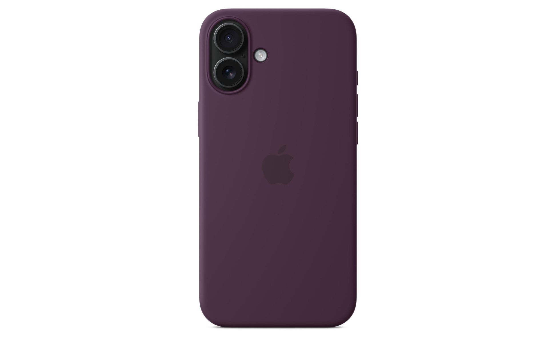 Apple Backcover – für Apple iPhone 16 Plus – violett – Silikon – MagSafe-kompatibel