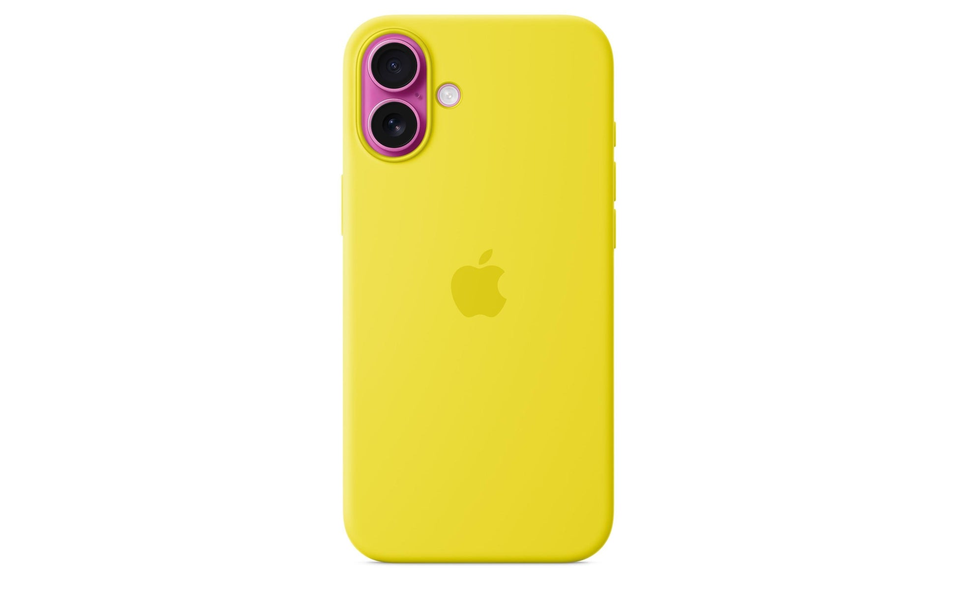 Apple Backcover – für iPhone 16 Plus – gelb – Silikon – MagSafe-kompatibel