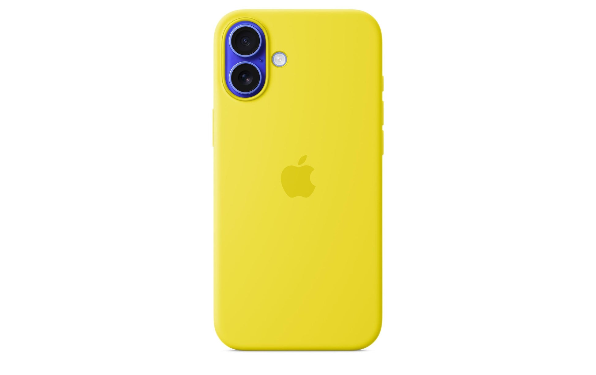 Apple Backcover – für iPhone 16 Plus – gelb – Silikon – MagSafe-kompatibel