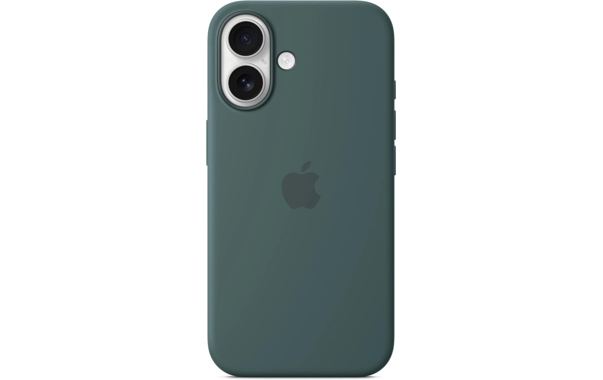 Apple Backcover – für Apple iPhone 16 – grün – Silikon – MagSafe-kompatibel