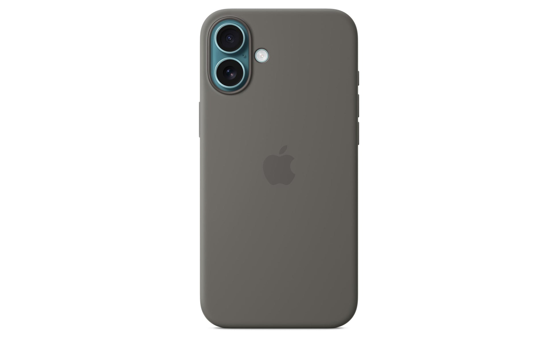 Apple Backcover – für iPhone 16 Plus – grau – Silikon – MagSafe-kompatibel