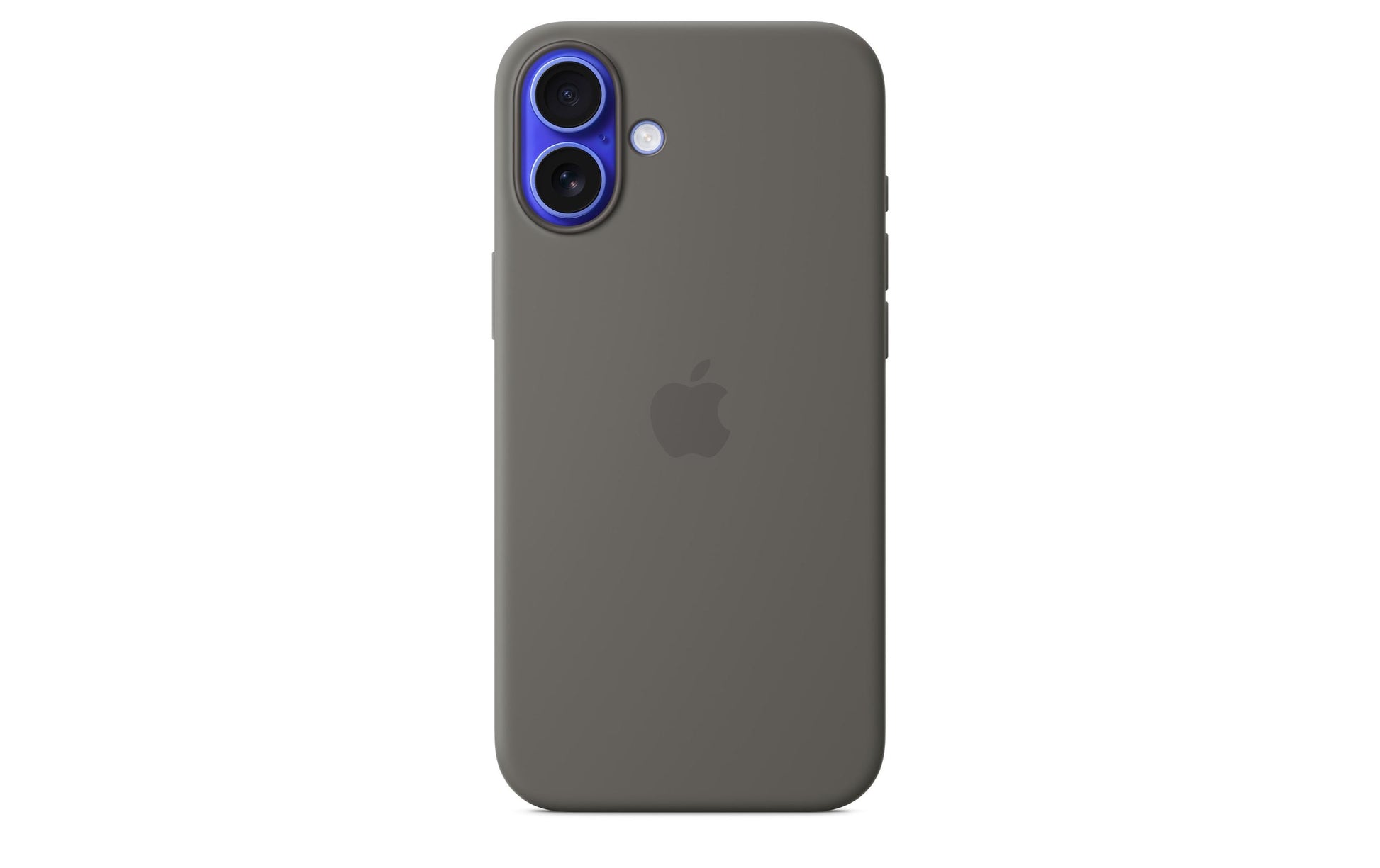 Apple Backcover – für iPhone 16 Plus – grau – Silikon – MagSafe-kompatibel