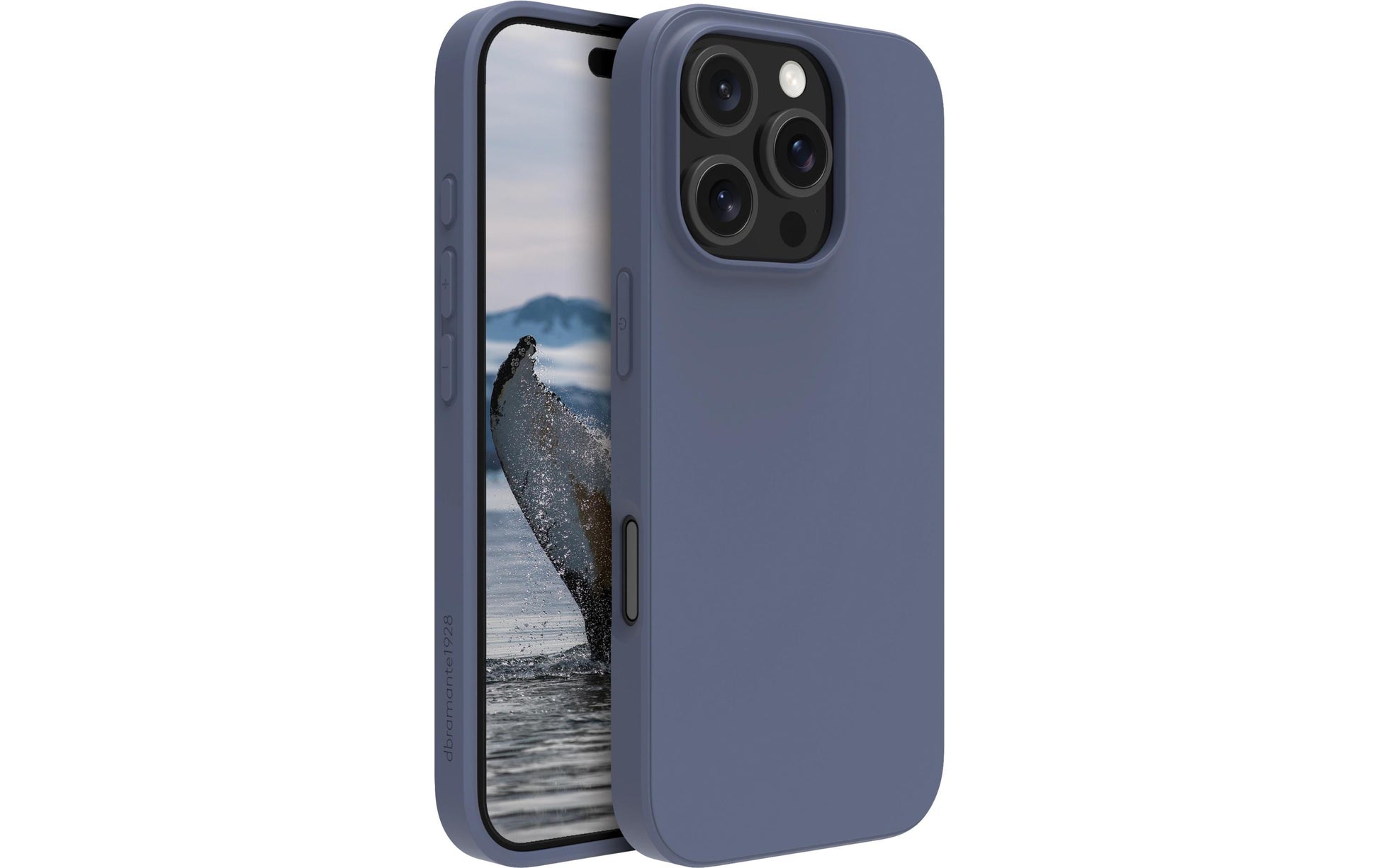 dbramante1928 Greenland – Backcover – für Apple iPhone 16 Pro Max, Kunststoff, Pacific Blue