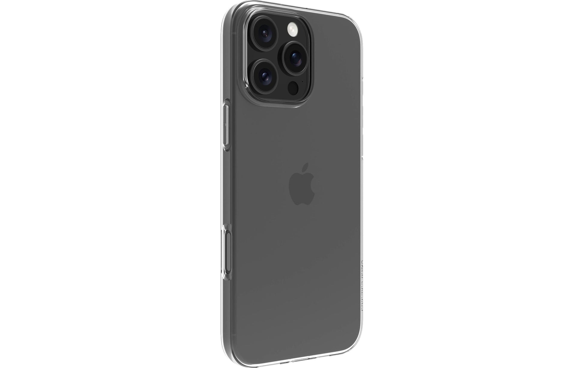 dbramante1928 Greenland – Backcover – für Apple iPhone 16 Pro Max, Recycling-Kunststoff, transparent