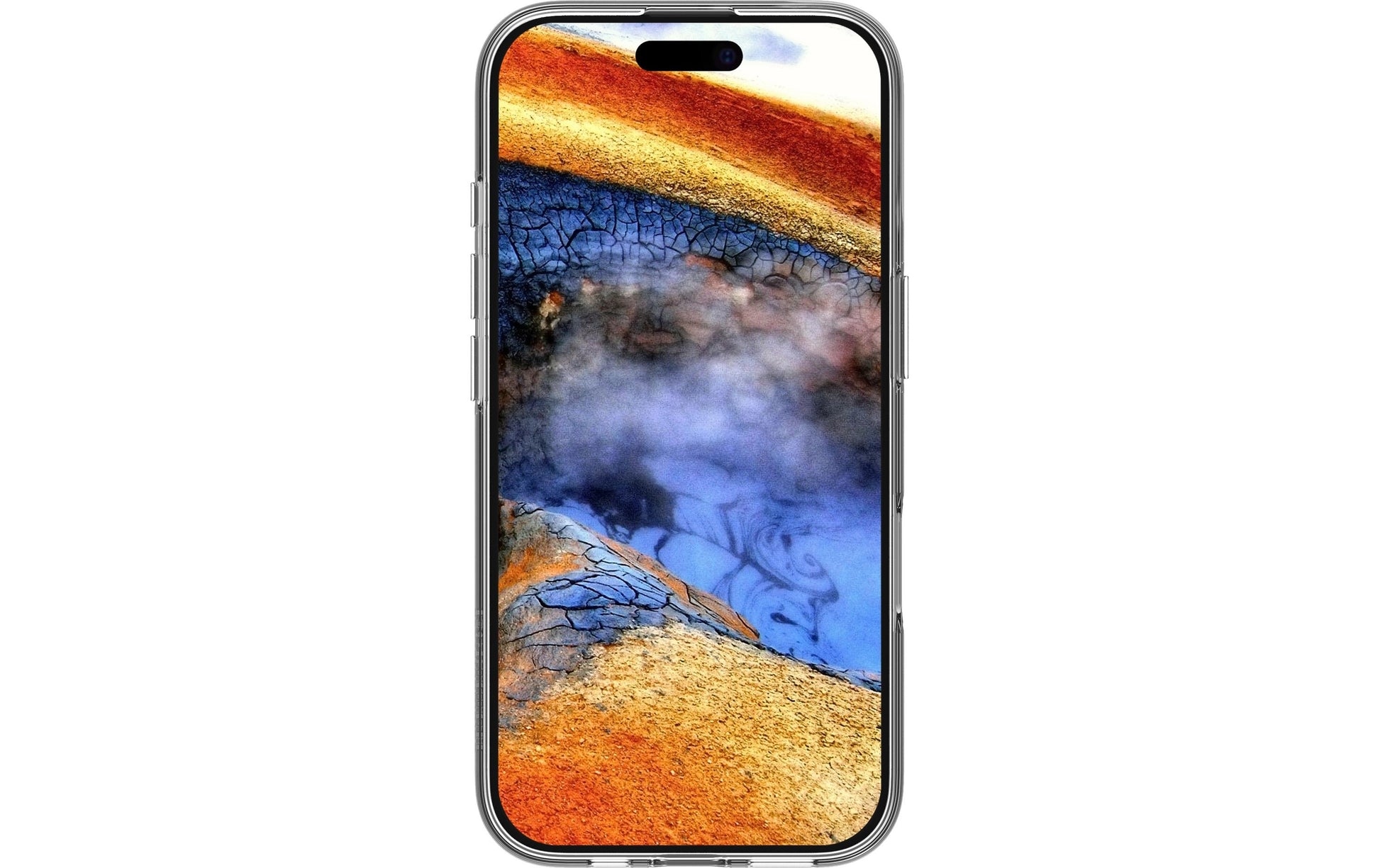 dbramante1928 Greenland Backcover – für Apple iPhone 16 Pro, recycelbarer Kunststoff, transparent