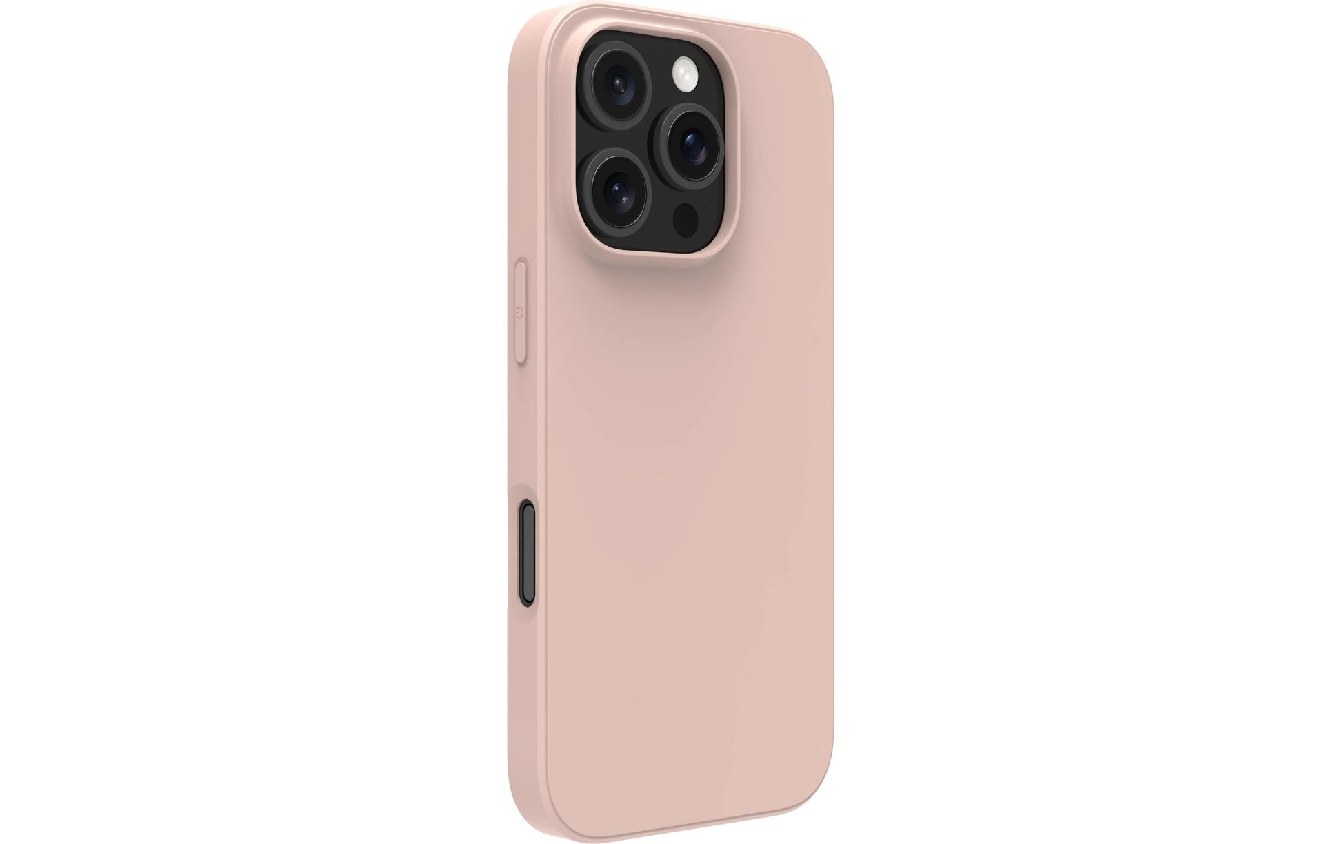 dbramante1928 Greenland Backcover – für Apple iPhone 16 Pro, recycelbarer Kunststoff, Pink Sand