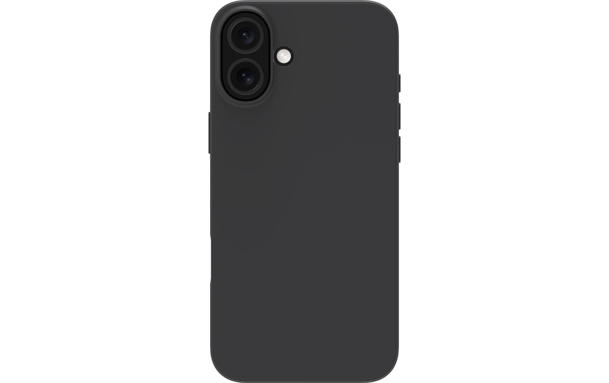 dbramante1928 Greenland – Backcover – für Apple iPhone 16 Plus, Recycling-Kunststoff, Night Black