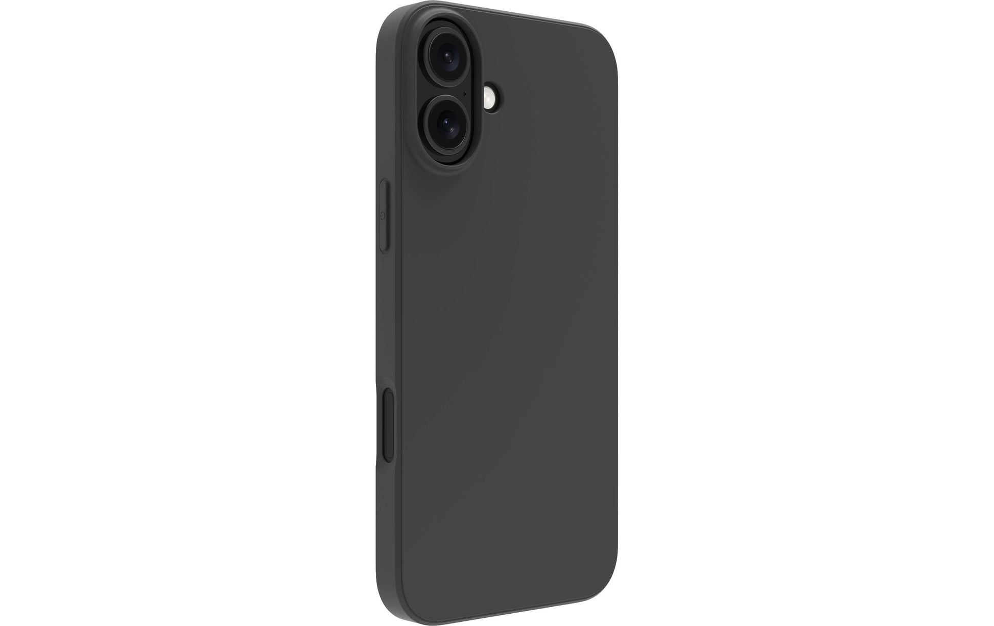 dbramante1928 Greenland – Backcover – für Apple iPhone 16 Plus, Recycling-Kunststoff, Night Black