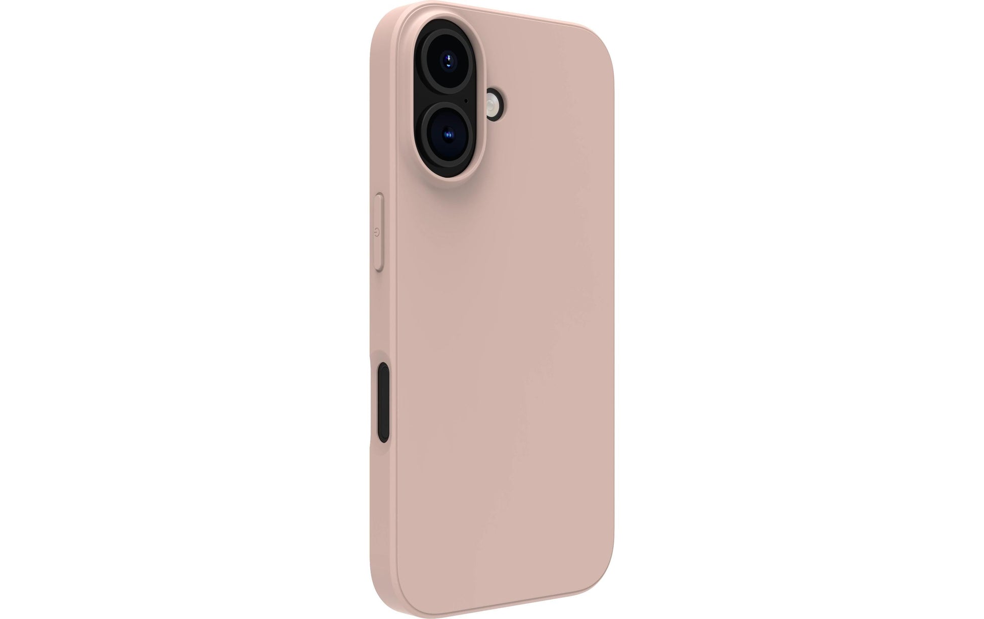 dbramante1928 Greenland Backcover – für Apple iPhone 16, Recycling-Kunststoff, Pink Sand