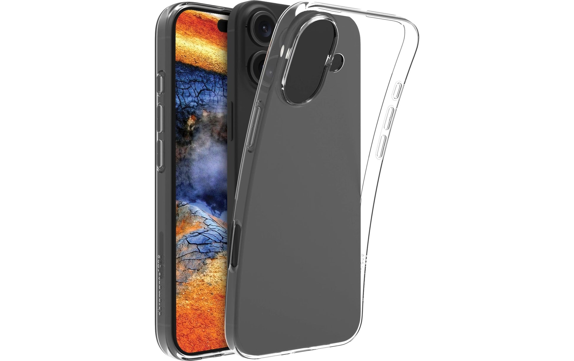 dbramante1928 Greenland Clear – Backcover – für Apple iPhone 16 Plus, Kunststoff
