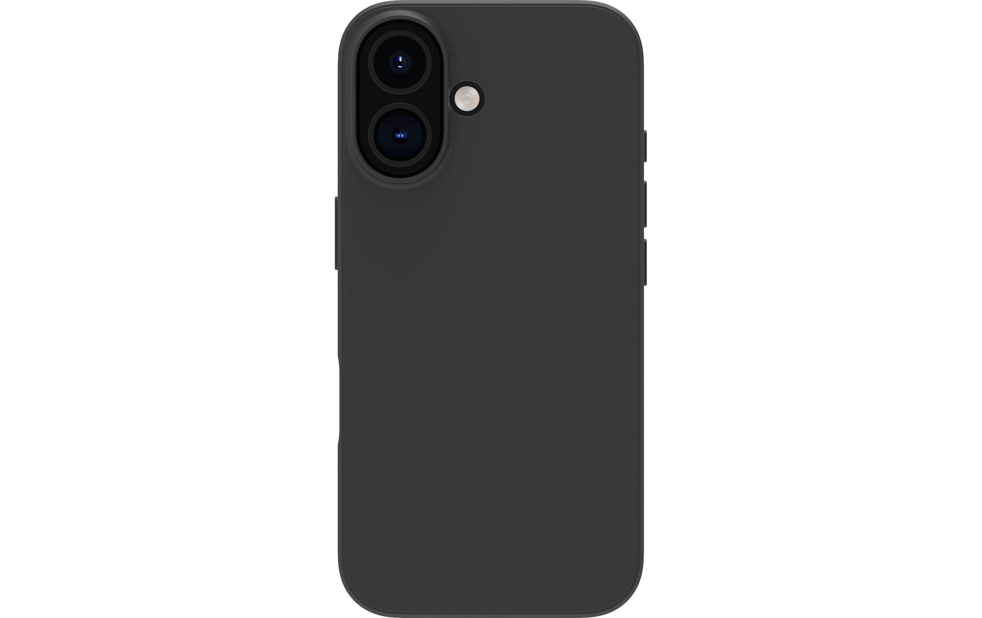 dbramante1928 Backcover – für Apple iPhone 16, Recycling-Kunststoff, Night Black