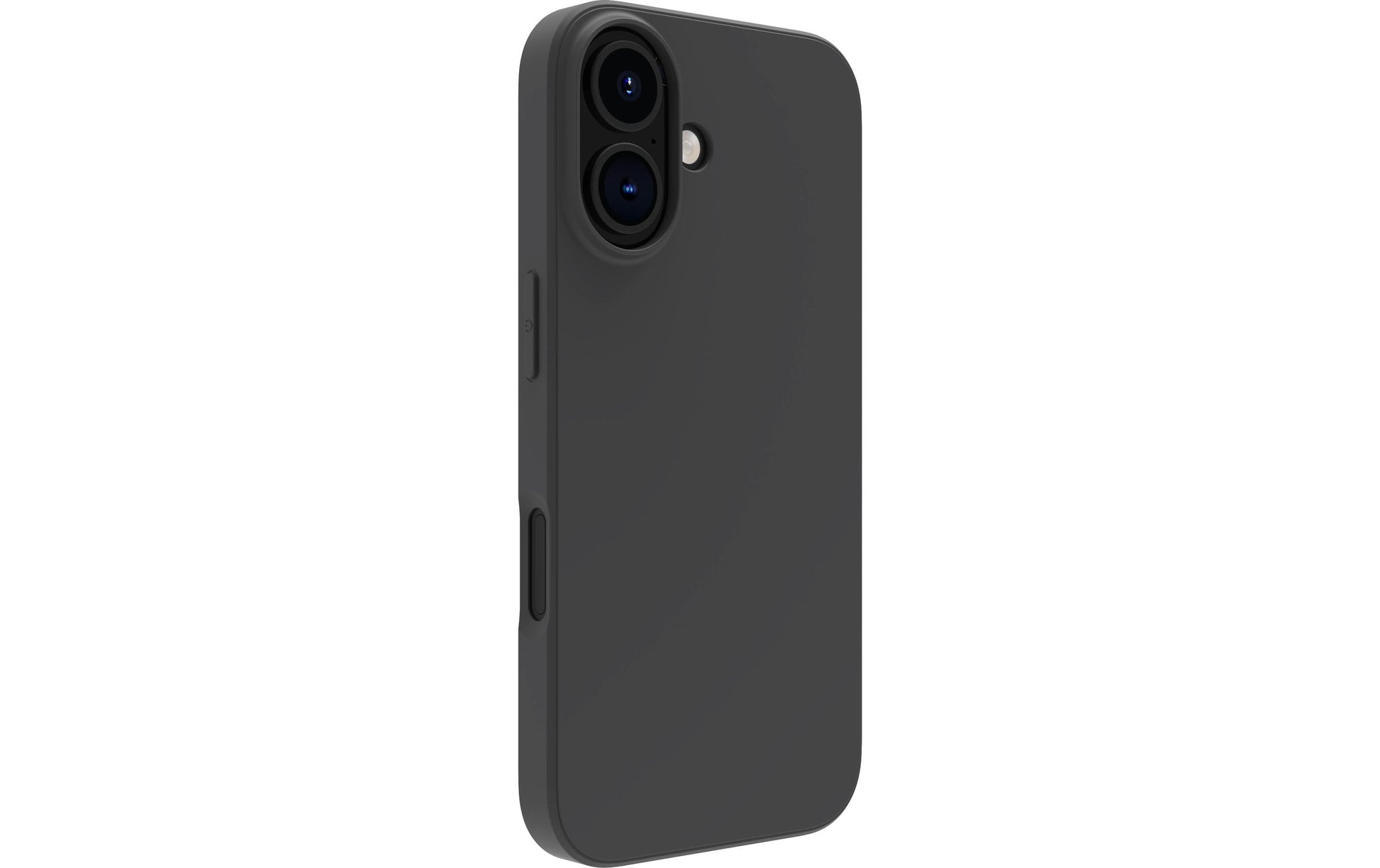 dbramante1928 Backcover – für Apple iPhone 16, Recycling-Kunststoff, Night Black