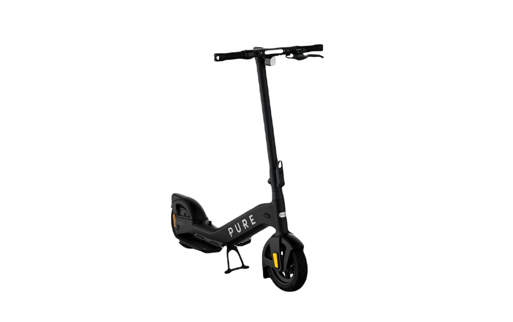 Pure electric Advance – E-Scooter – 500 W, 20 km/h, Reichweite bis 40 km, 345,6 Wh, schwarz matt