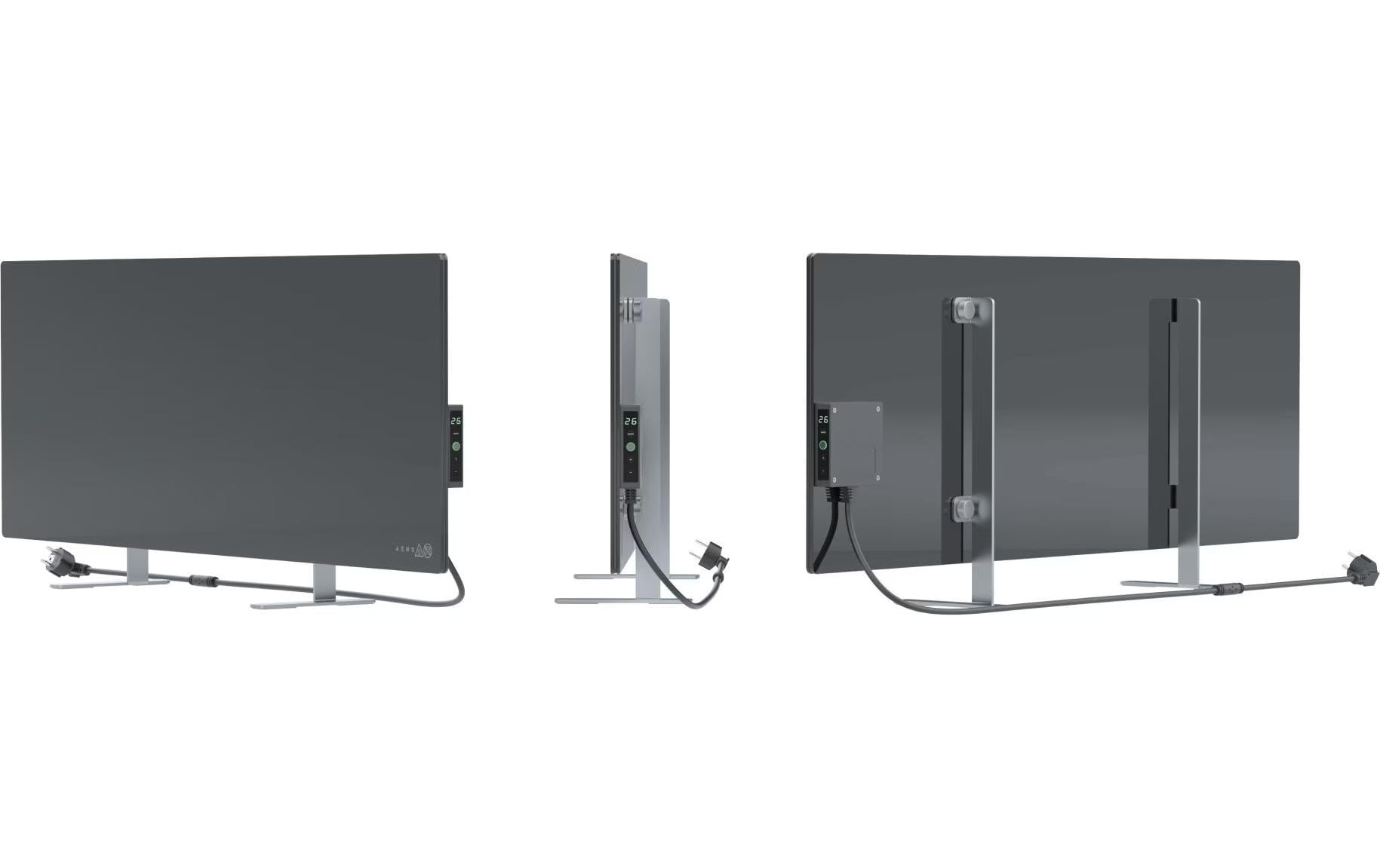 AENO Infrarot-Heizer AGH0005S – 700 W, bis 30m², WLAN, App-Steuerung