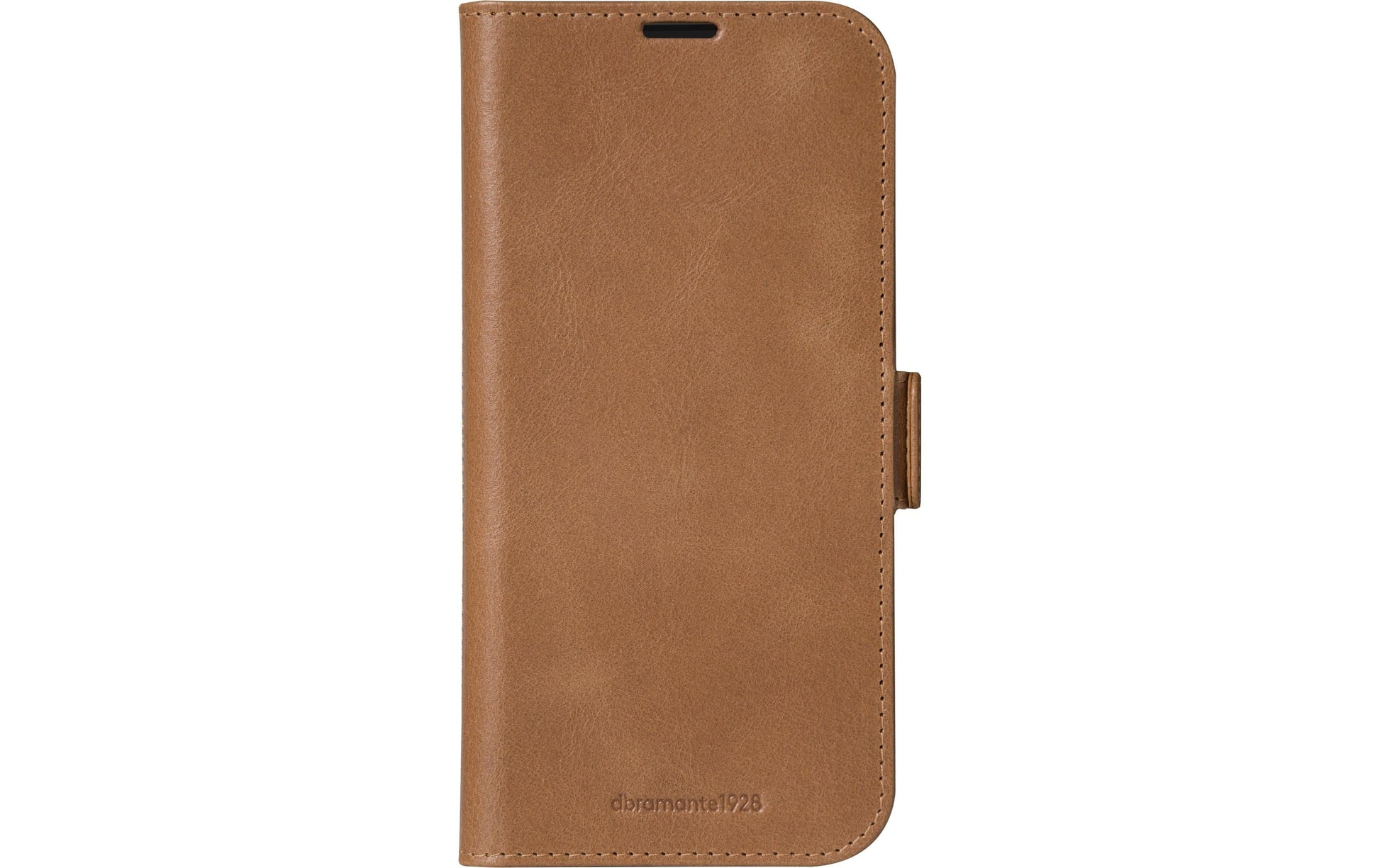 dbramante1928 Copenhagen Folio – für Apple iPhone 16 Plus, mit Ständer, mit Kartenfach, Leder, Beige