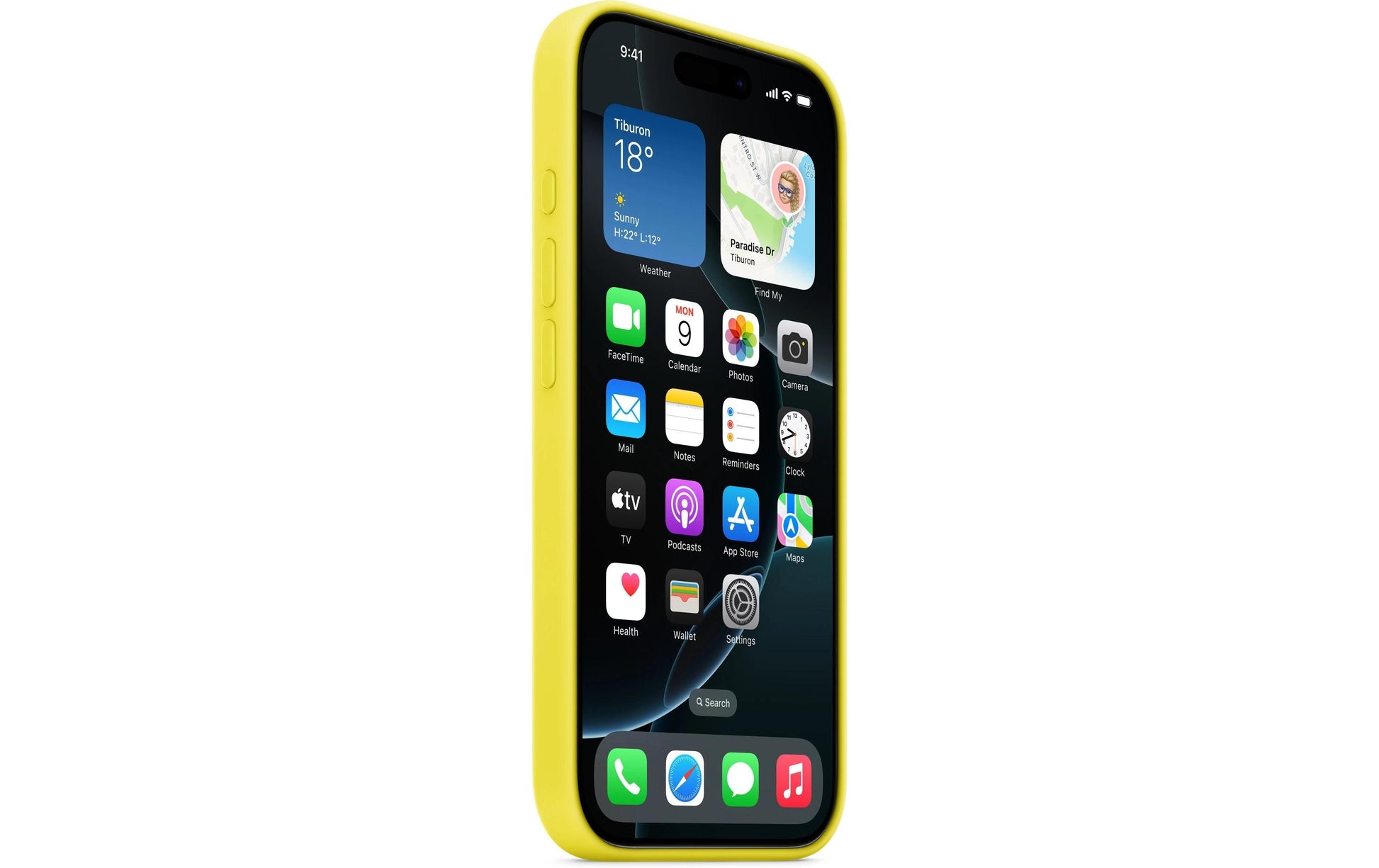 Apple Backcover – für Apple iPhone 16 Pro – Star Fruit – Silikon – MagSafe-kompatibel
