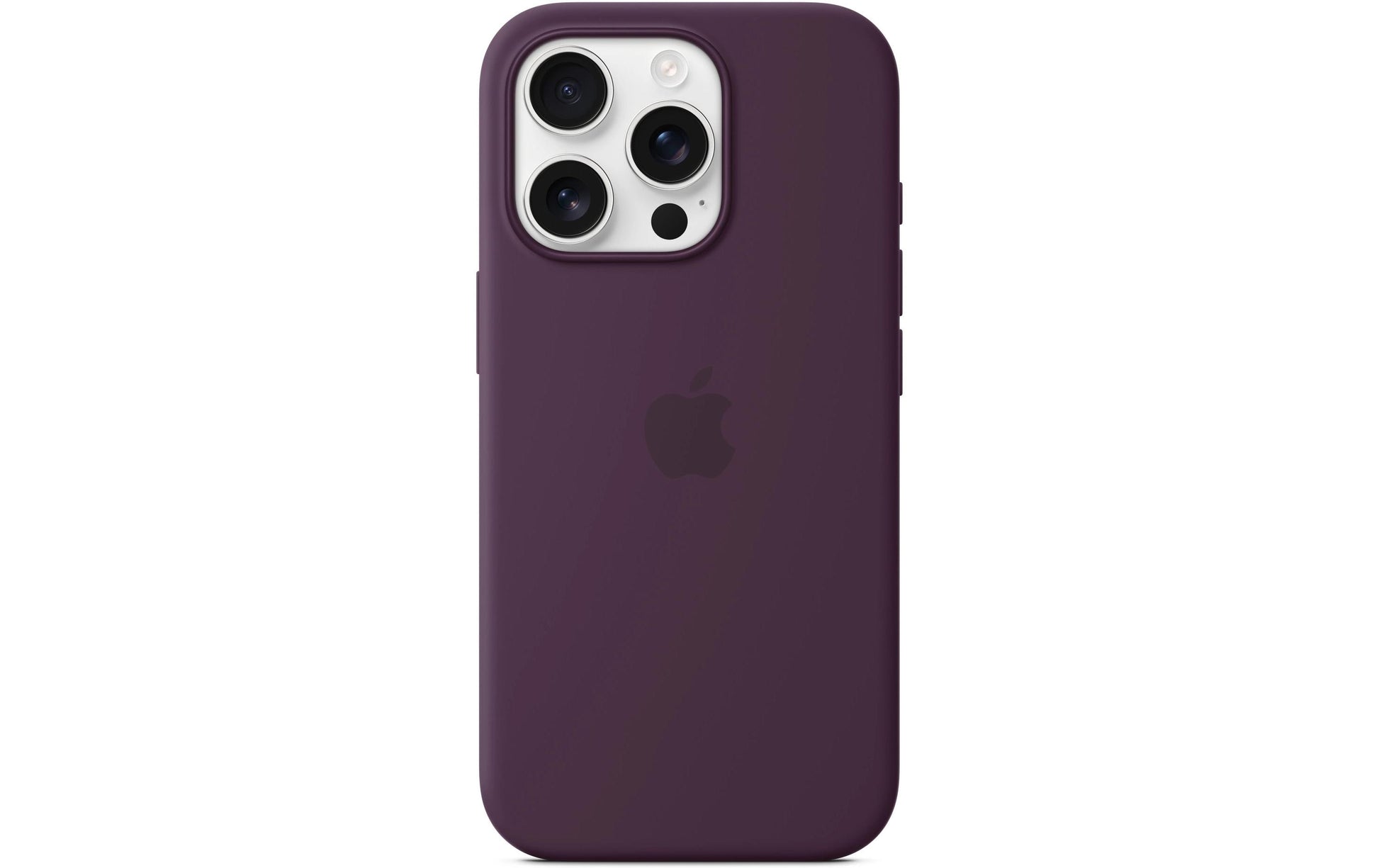 Apple Backcover – für Apple iPhone 16 Pro – violett – Silikon – MagSafe-kompatibel