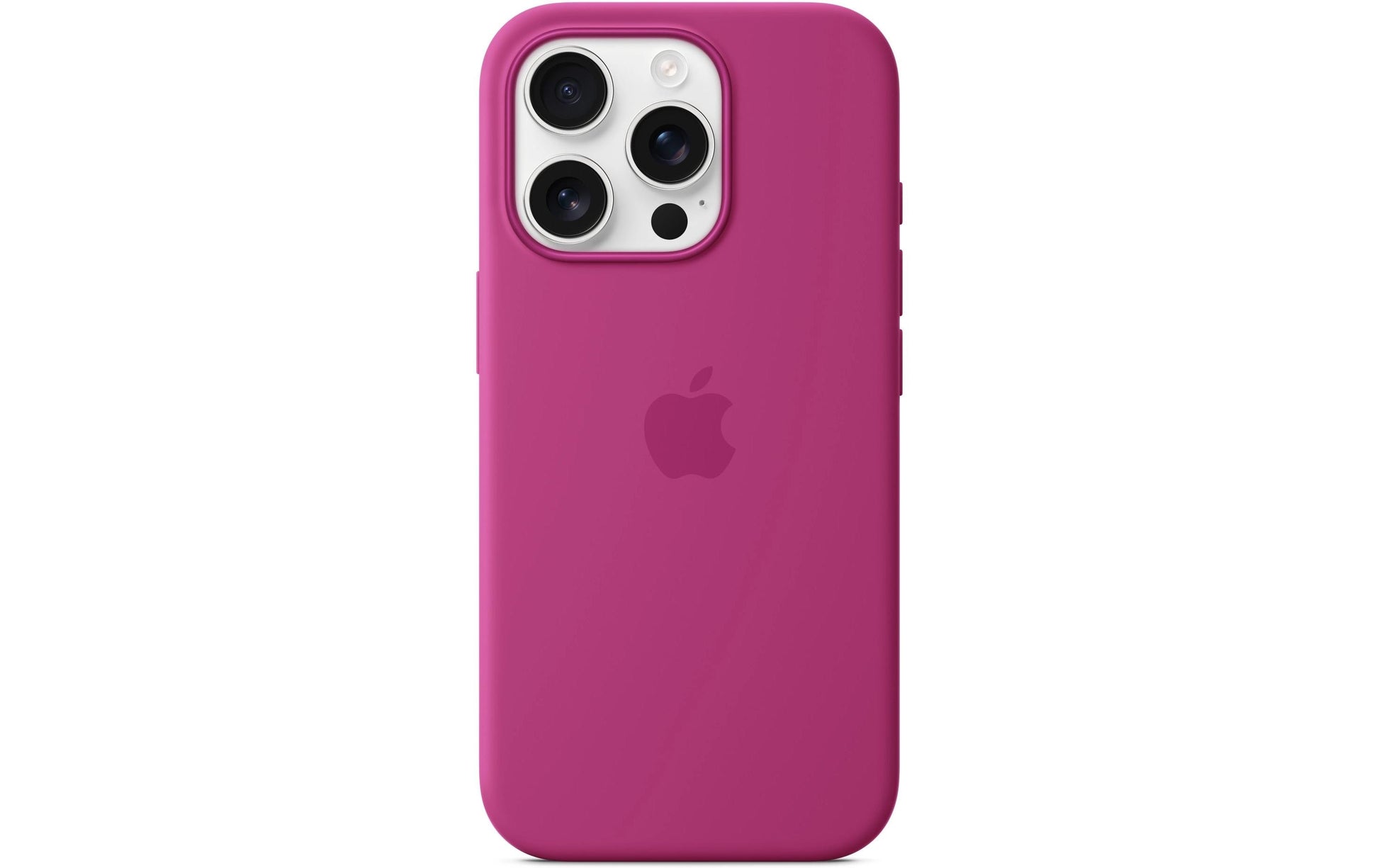 Apple Backcover – für Apple iPhone 16 Pro – rosa – Silikon – MagSafe-kompatibel