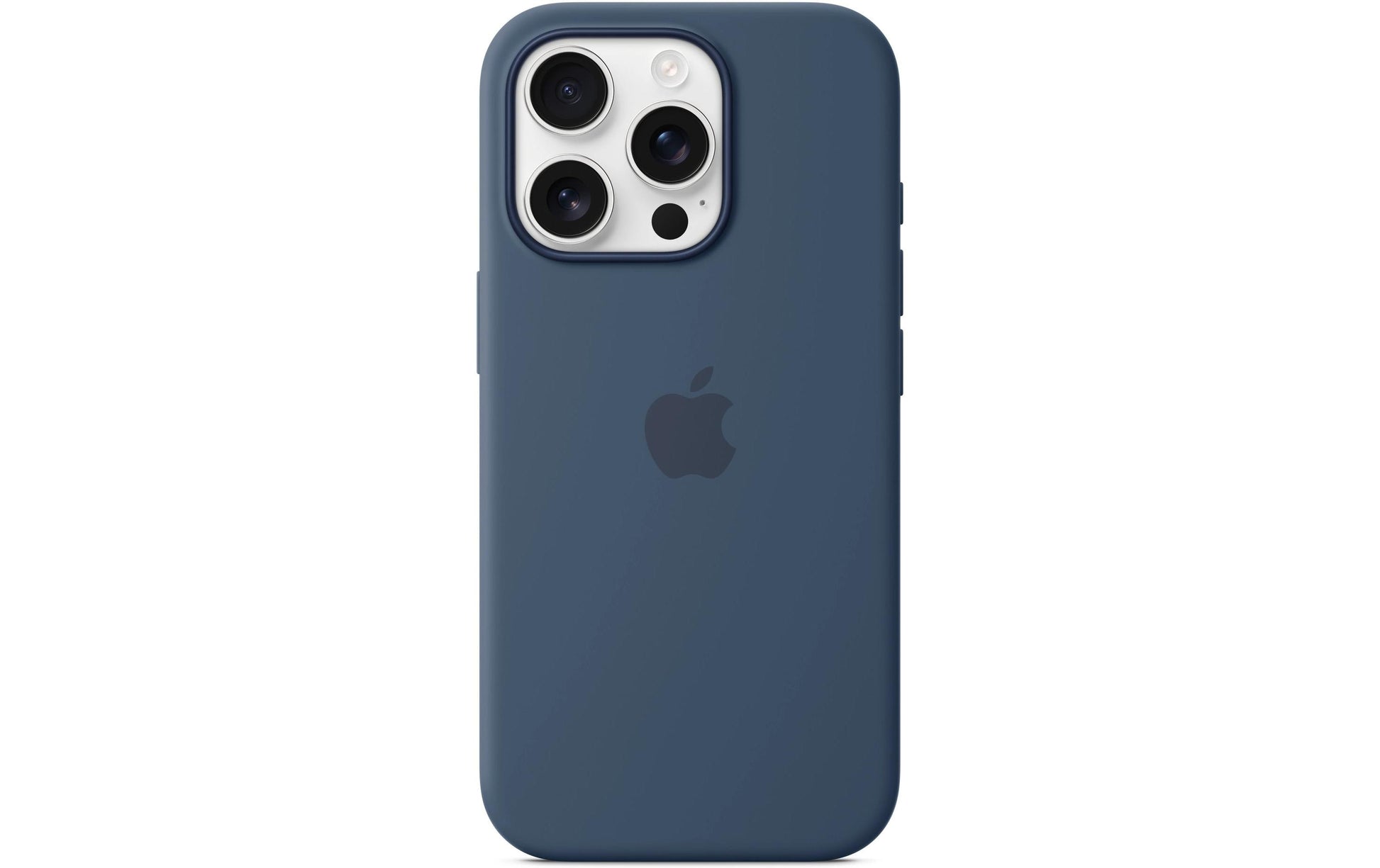 Apple Backcover – für Apple iPhone 16 Pro – dunkelblau – Silikon – MagSafe-kompatibel