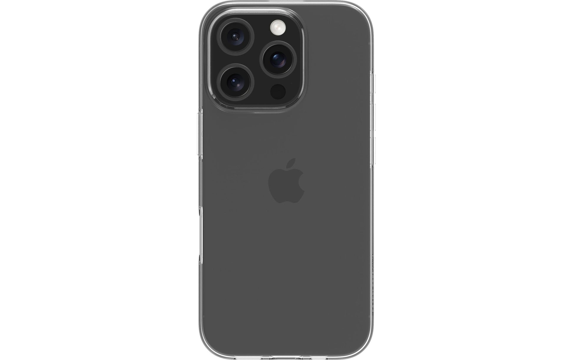 dbramante1928 Greenland Backcover – für Apple iPhone 16 Pro, recycelbarer Kunststoff, transparent