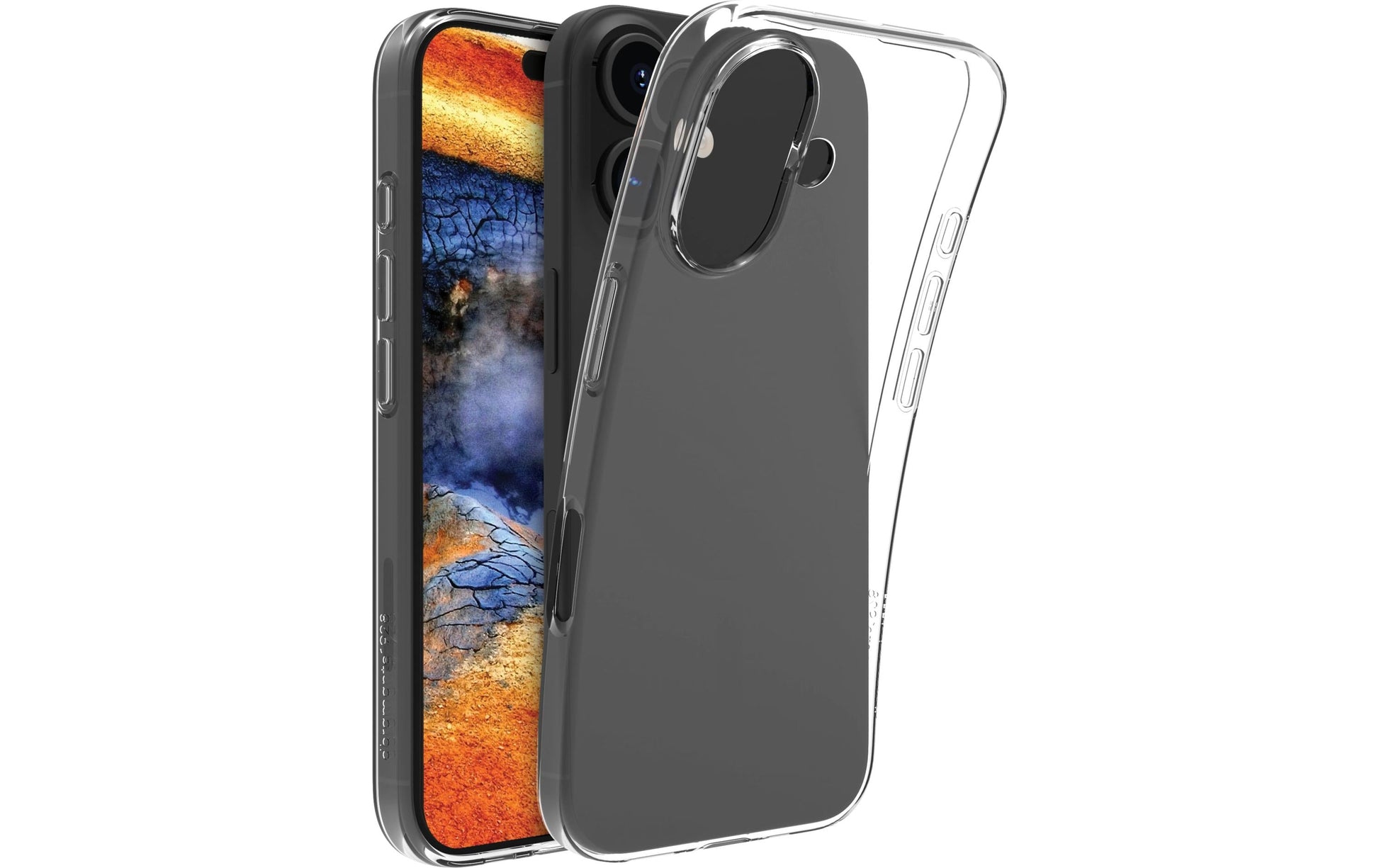 dbramante1928 Greenland Backcover – für Apple iPhone 16, Kunststoff, Transparent