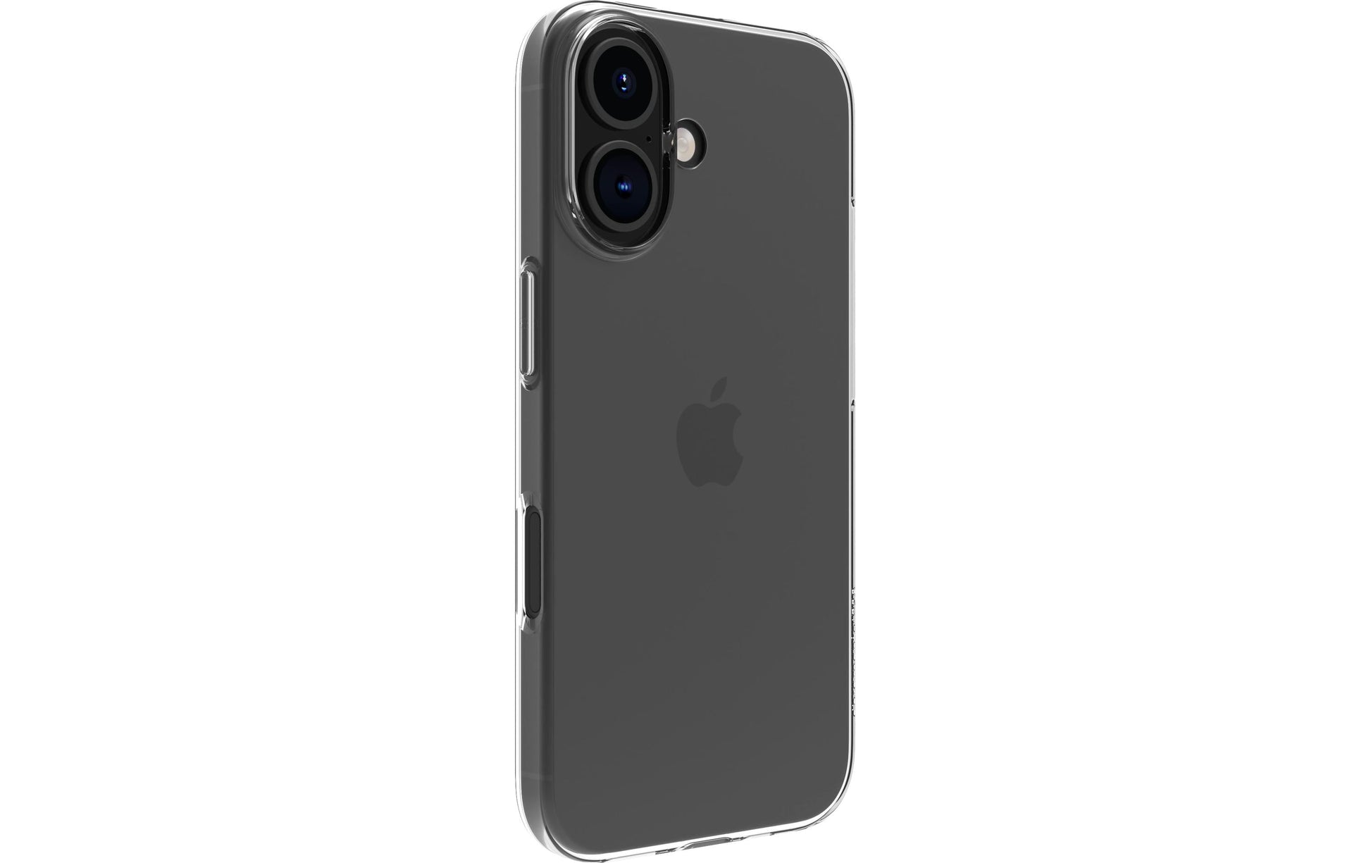 dbramante1928 Greenland Backcover – für Apple iPhone 16, Kunststoff, Transparent